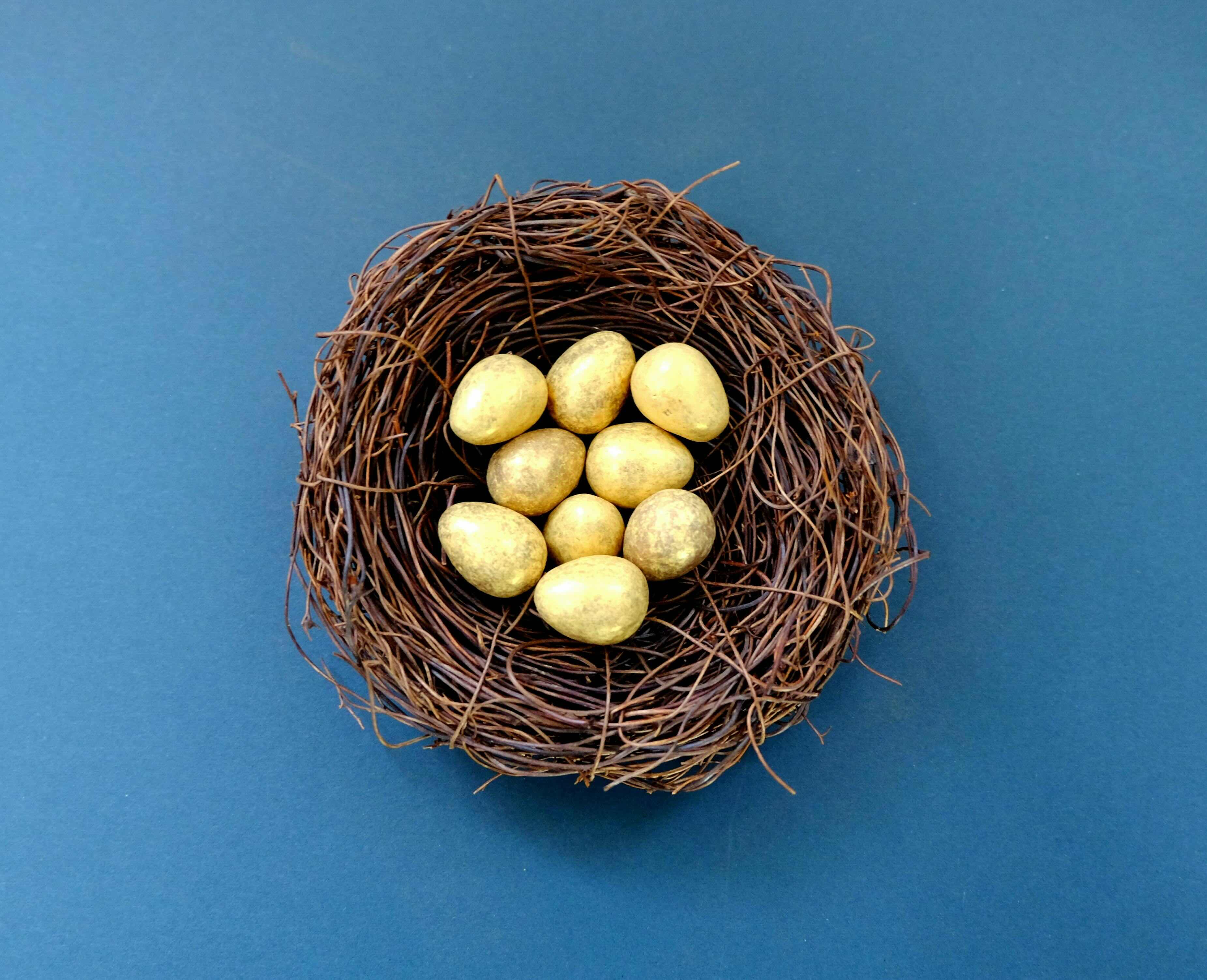 Easter Golden Eggs