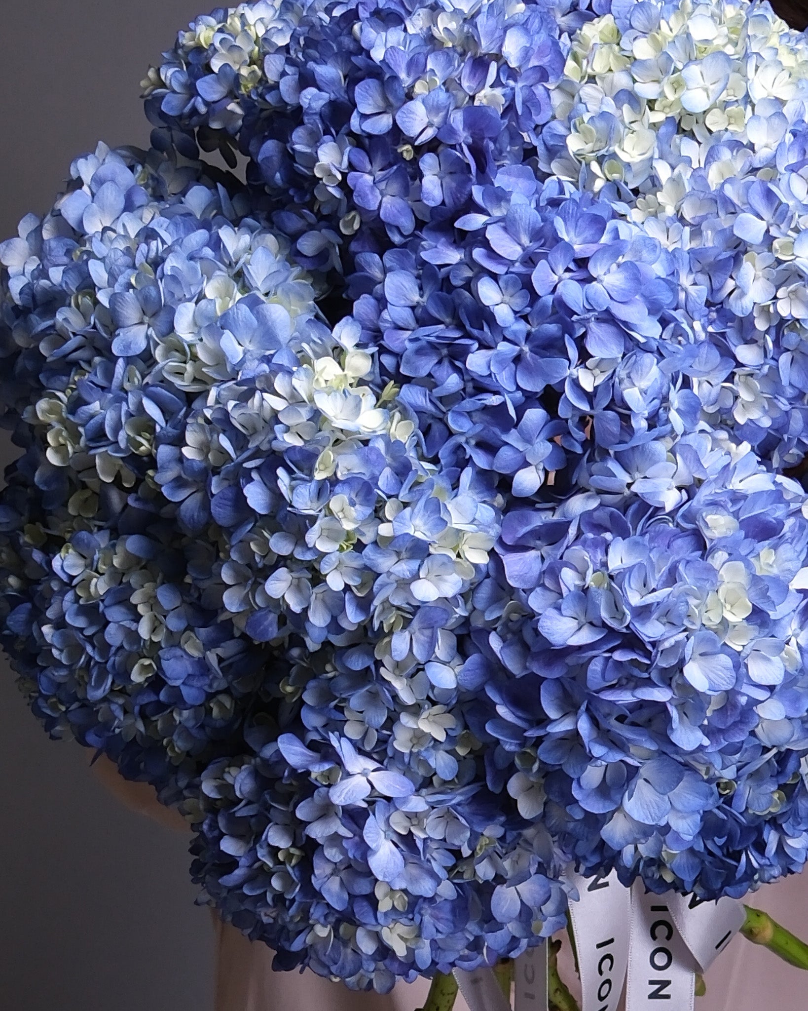 Blue Hydrangeas Bouquet