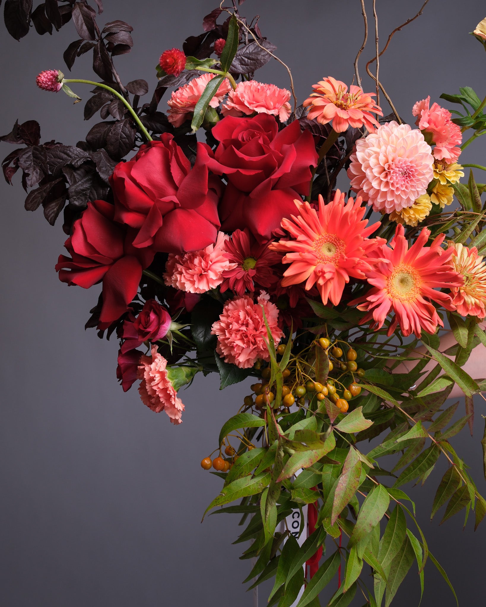 The Harvest Glow Bouquet