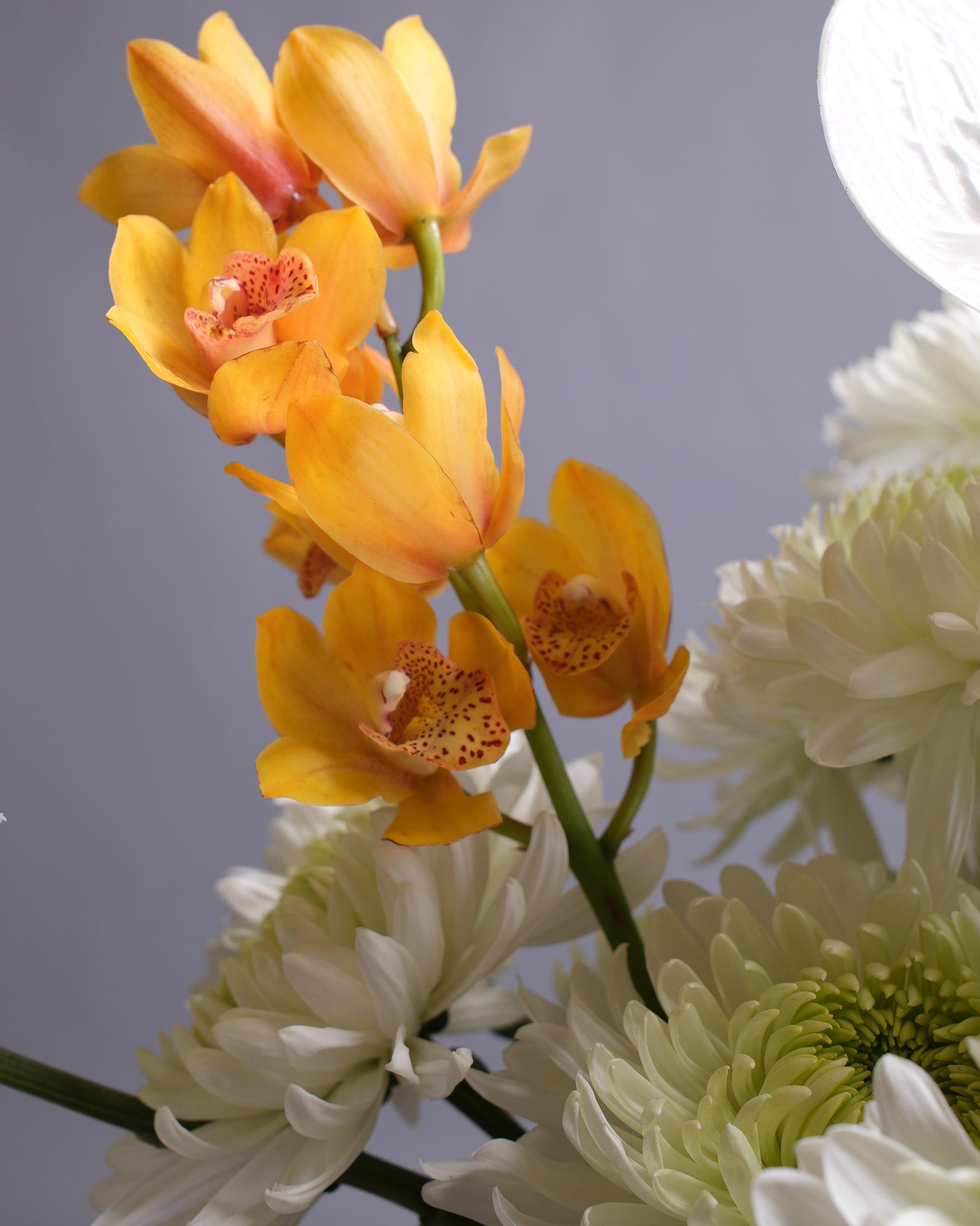 Golden Elegance Floral Arrangement