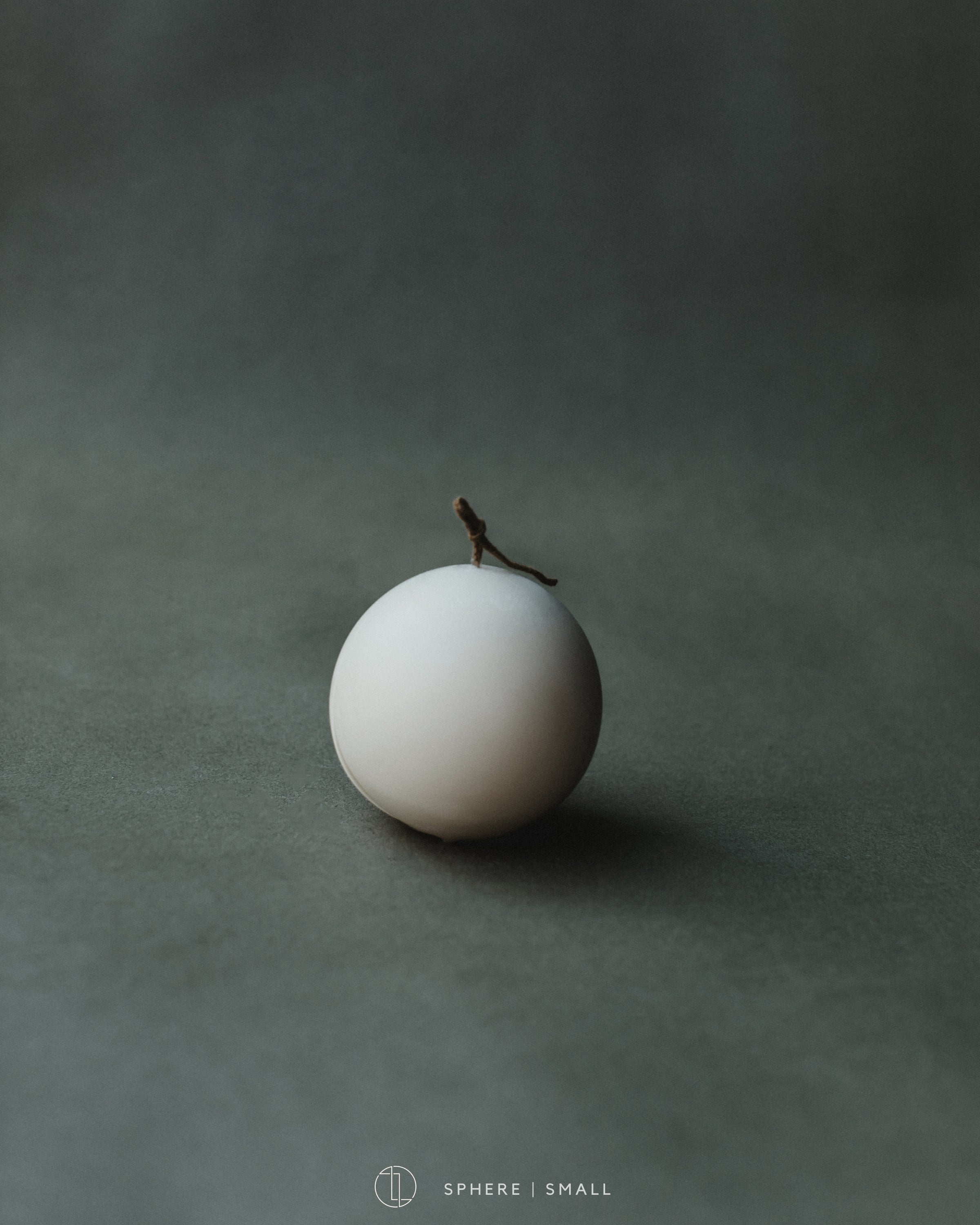 Sphere Candle
