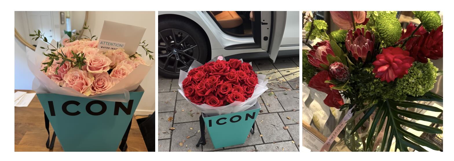 Flower Delivery by Flower Icon 
