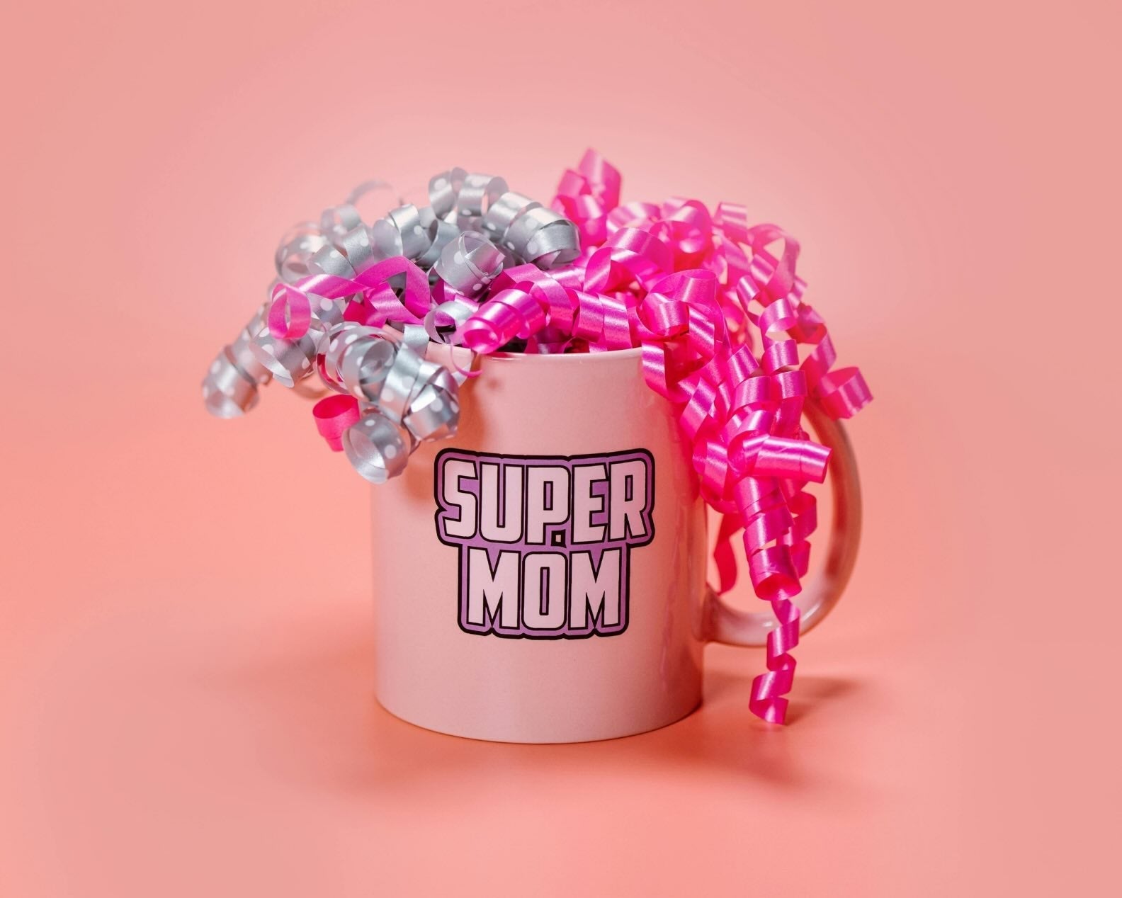 Super Mom Cup - Mother's Day Gifts 