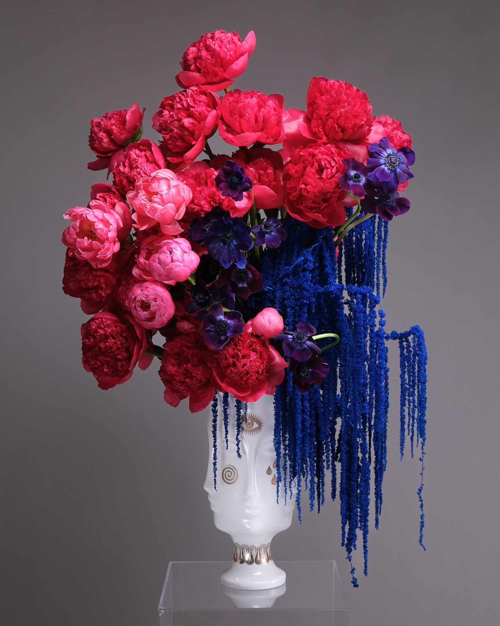 Styling Jonathan Adler Vases: A Flower Icon Collaboration