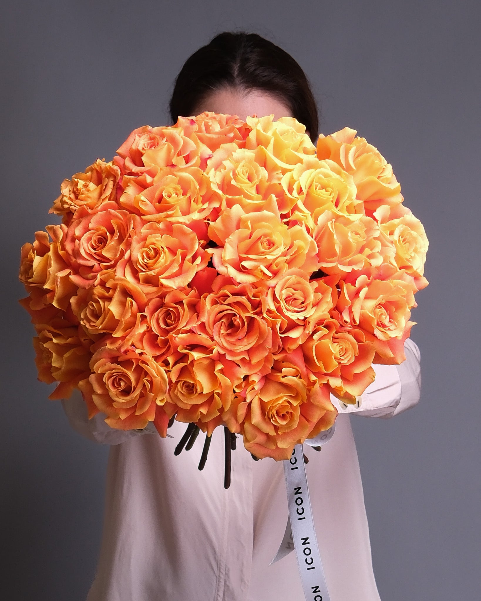 Amber Roses Bouquet: French Roses