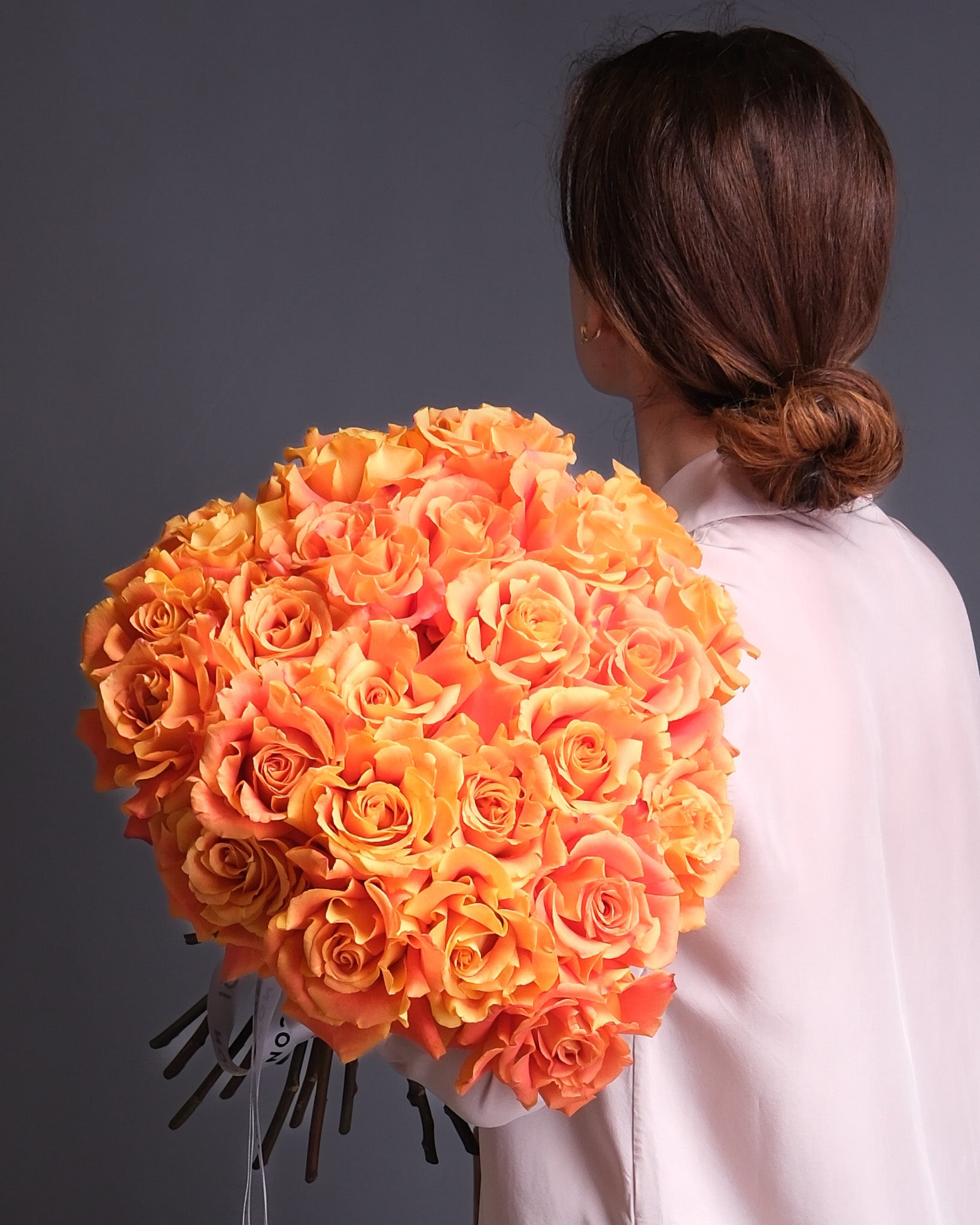 Amber Roses Bouquet: French Roses