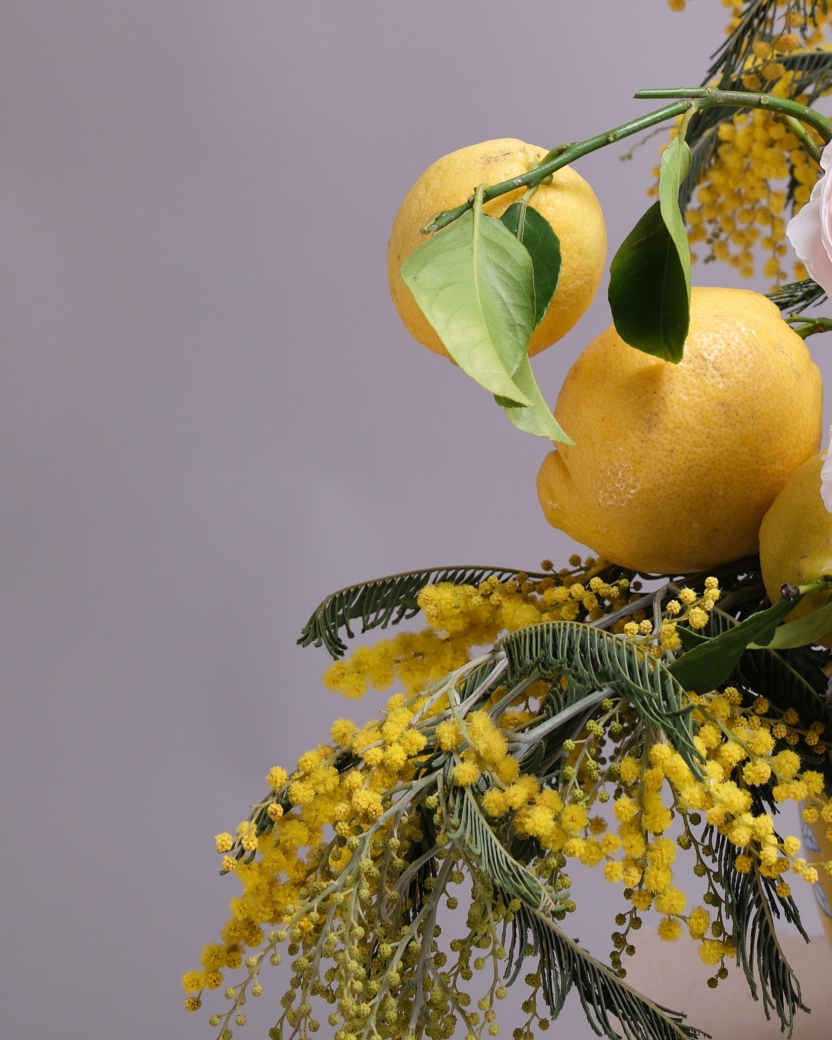 Lemon Squeeze Flower Arrangement
