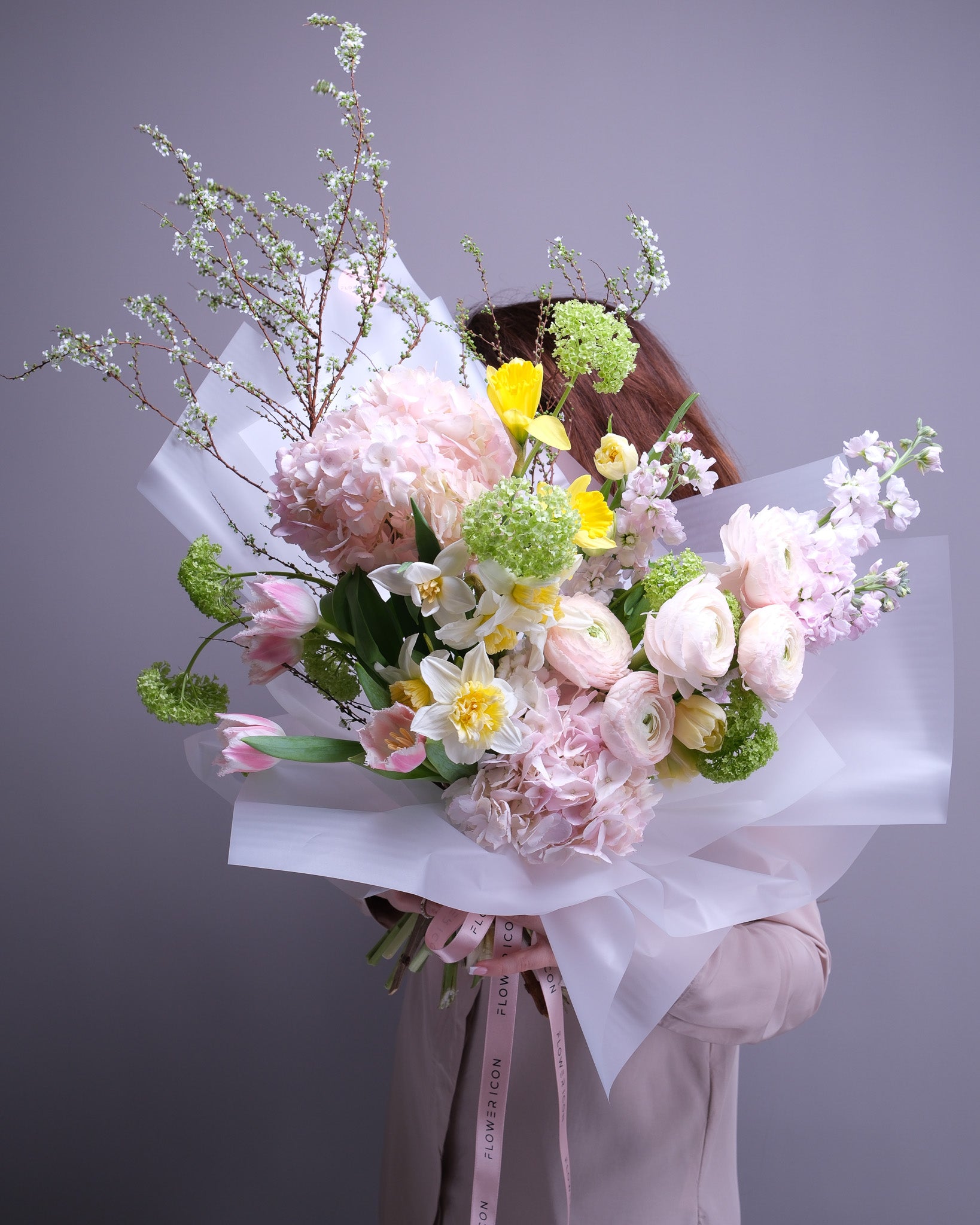 Hanami Blush Bouquet