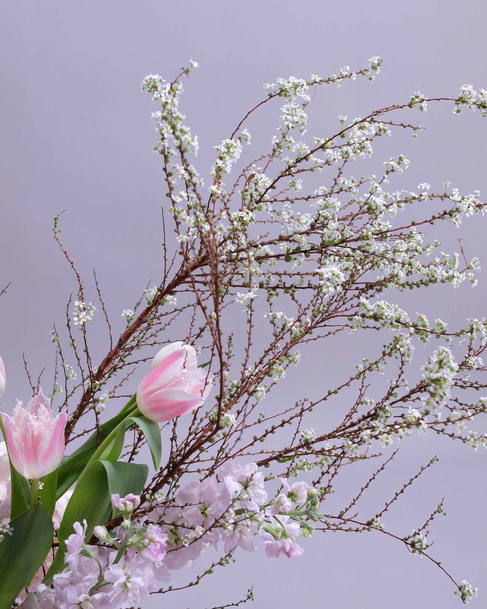 Spring Nest Garden Flower Arrangement