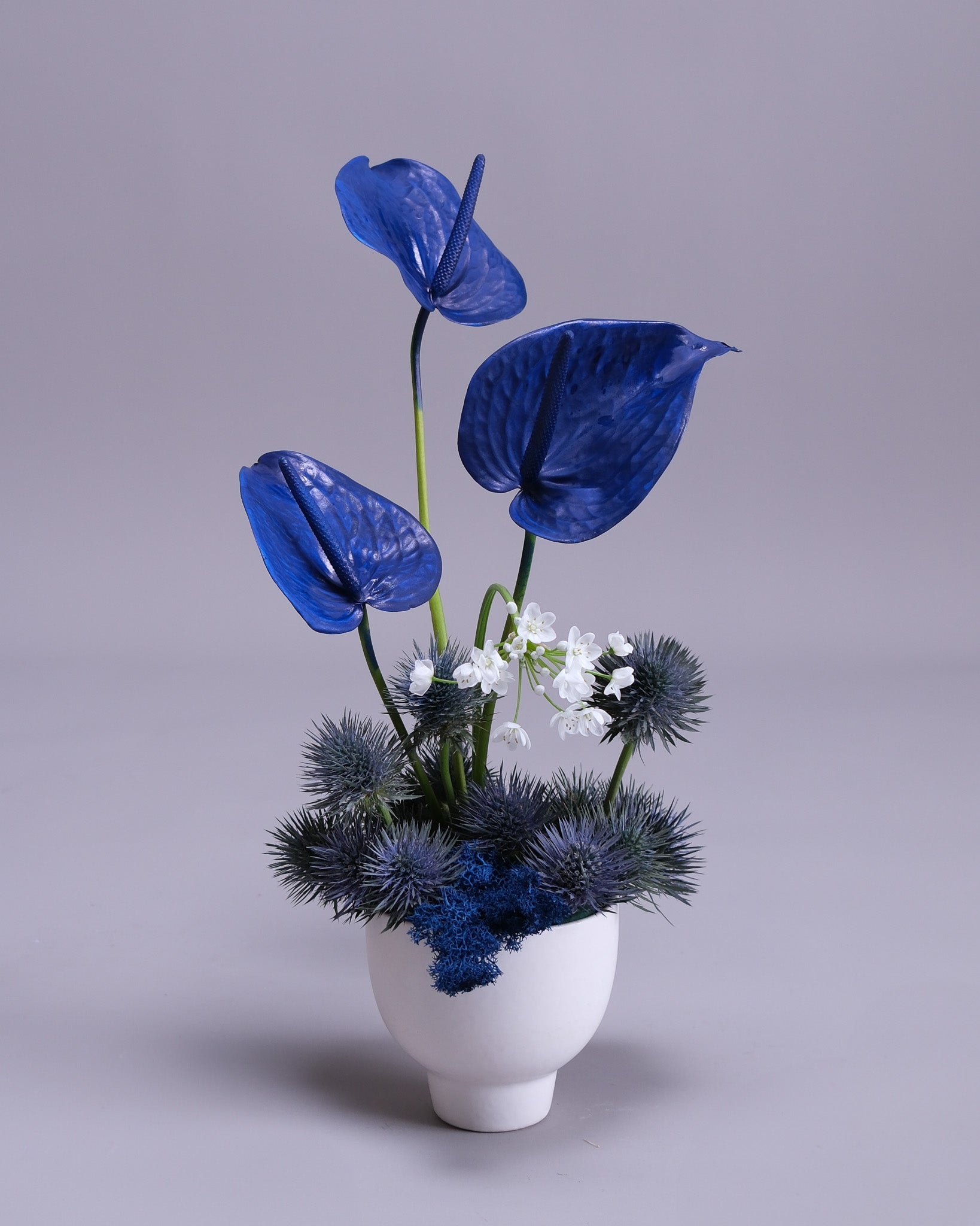 Night Stars Flower Arrangement (Set of 2)