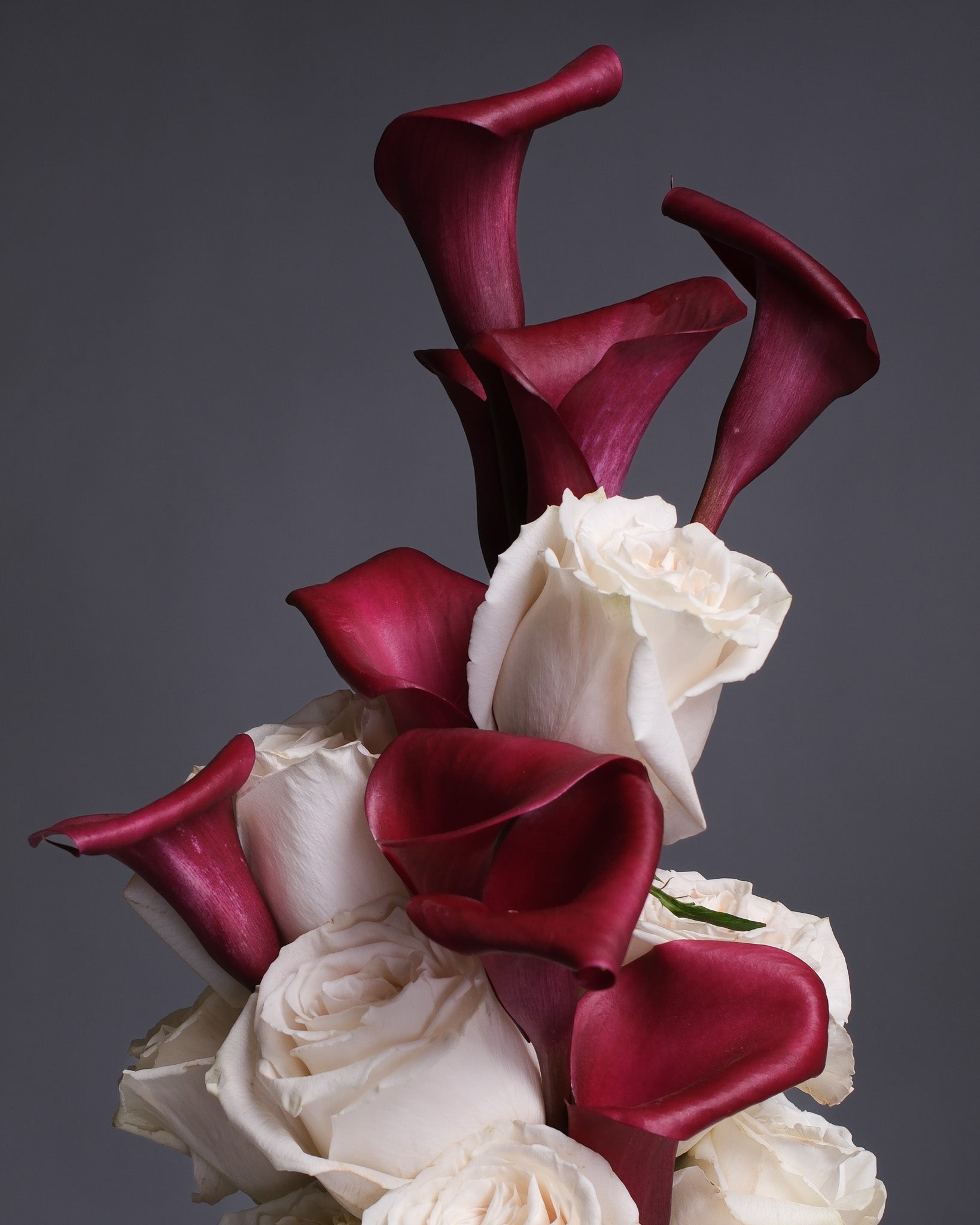 Hand-Tied Bridal Bouquet & Boutonnière