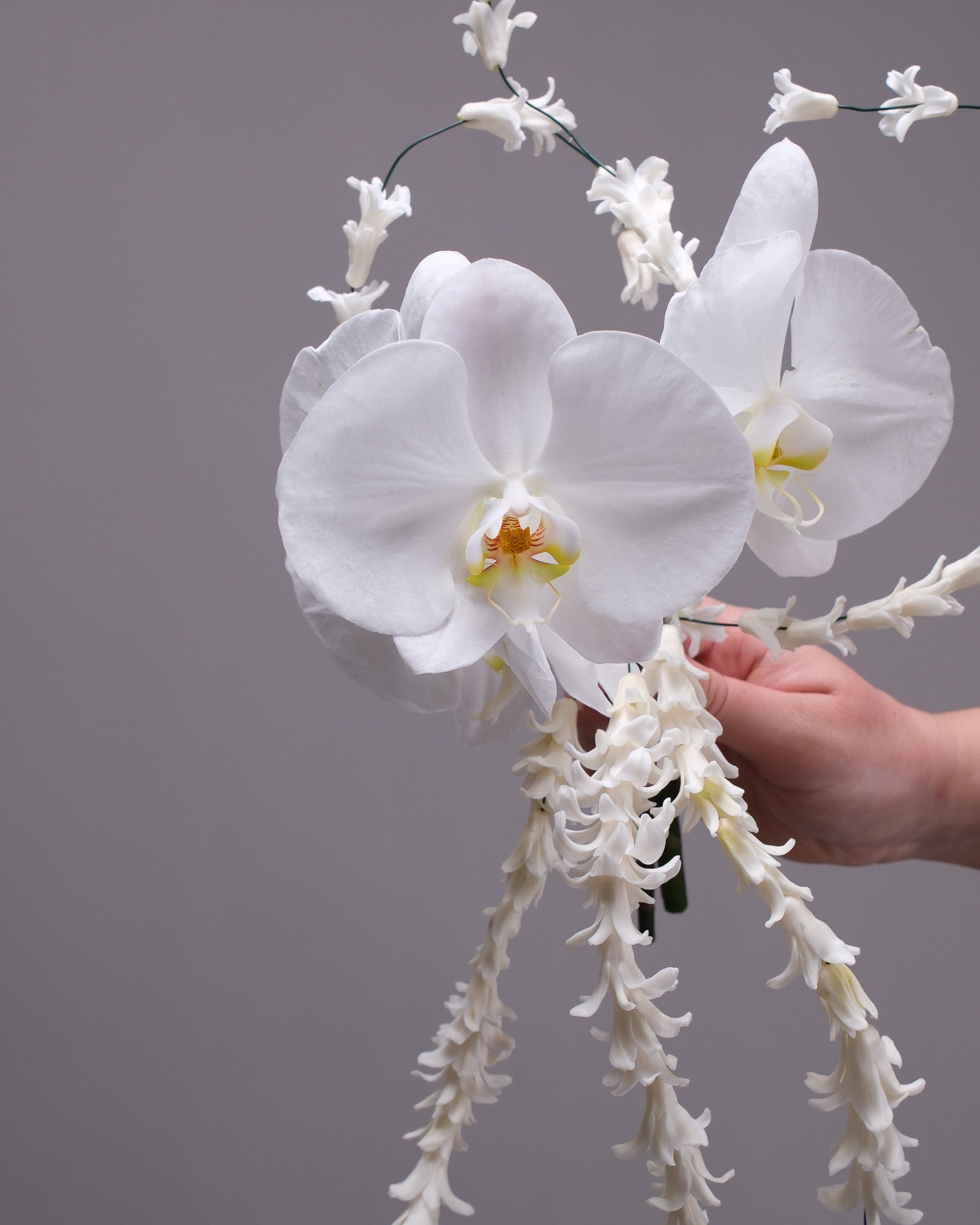 The White Orbit Bouquet & Boutonniere