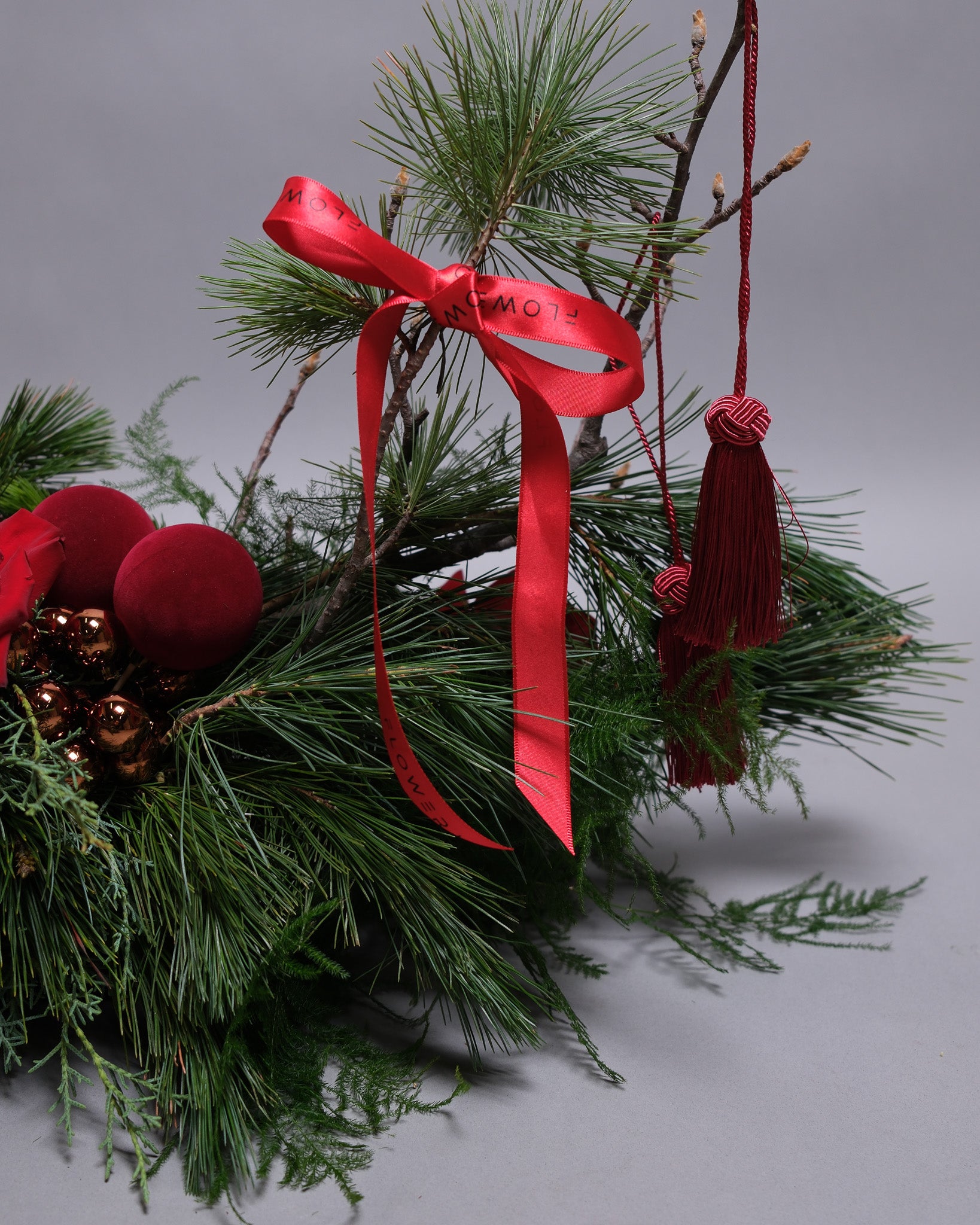 Christmas Table Centerpiece