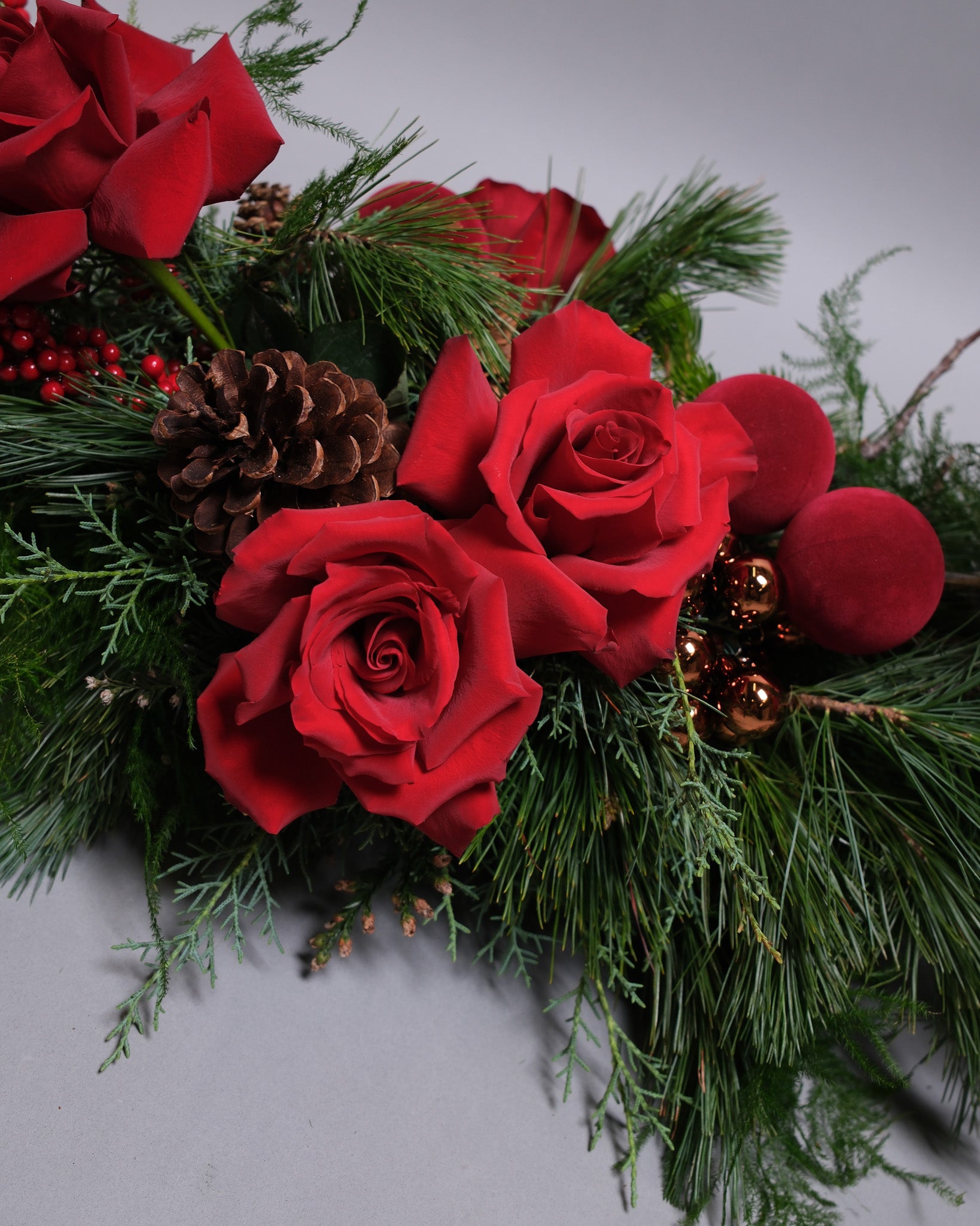 Christmas Table Centerpiece