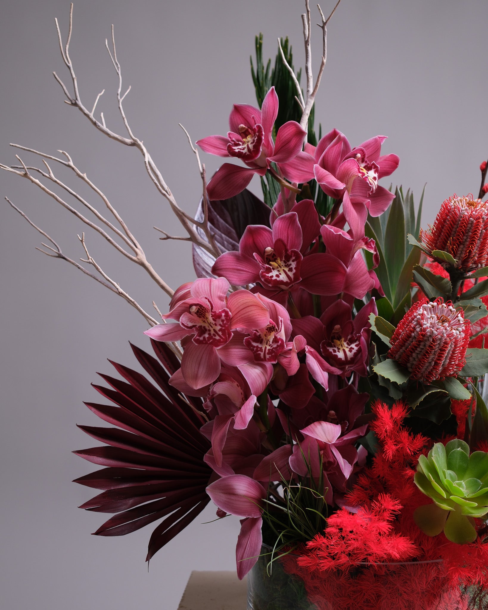 Neptune’s Garden Flower Arrangement