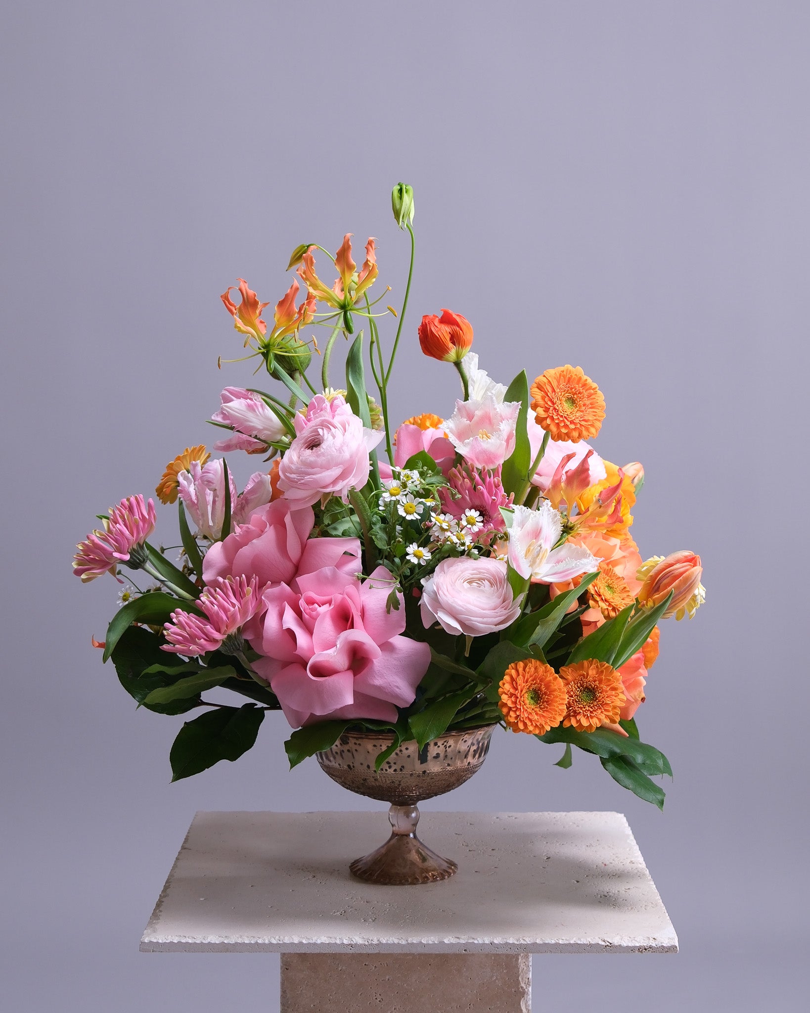 Sunset Parfait Set of Arrangements