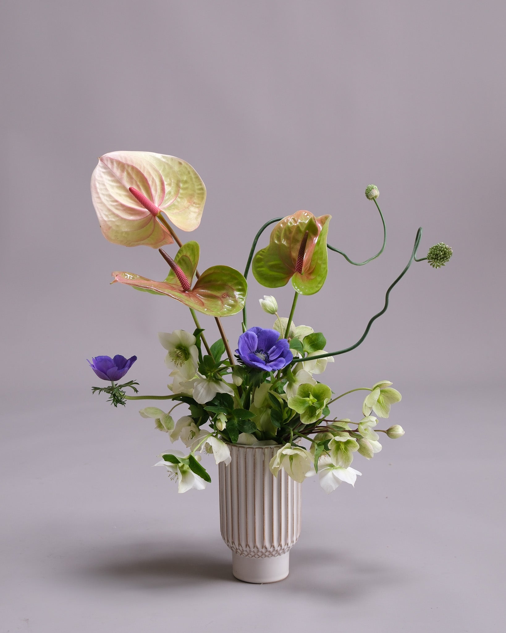 Verde Bleu Arrangement (Set of 2)