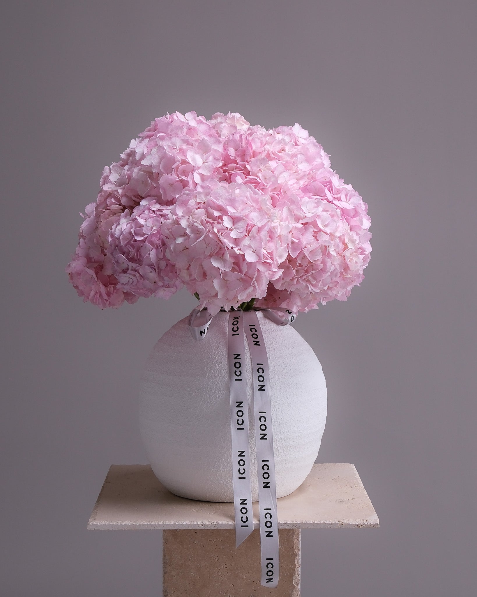 Pink Hydrangeas Bouquet