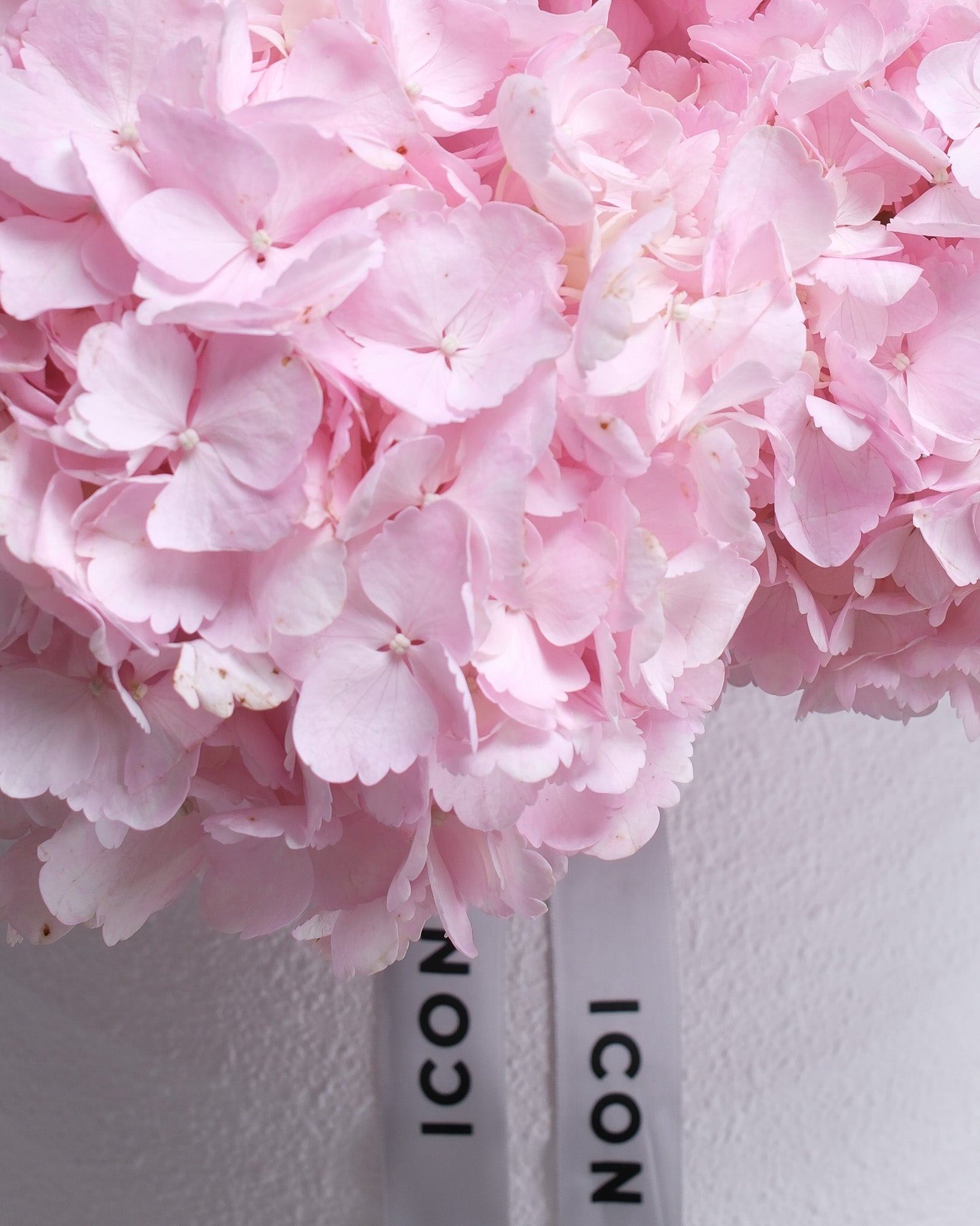 Pink Hydrangeas Bouquet