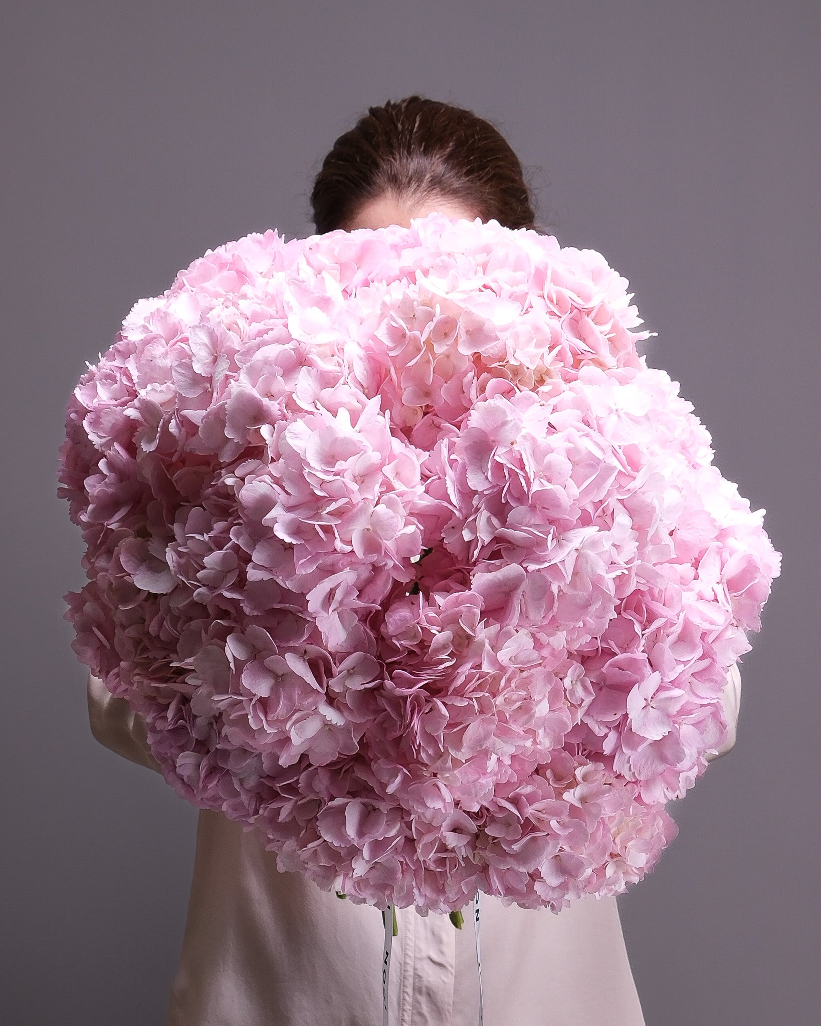 Pink Hydrangeas Bouquet