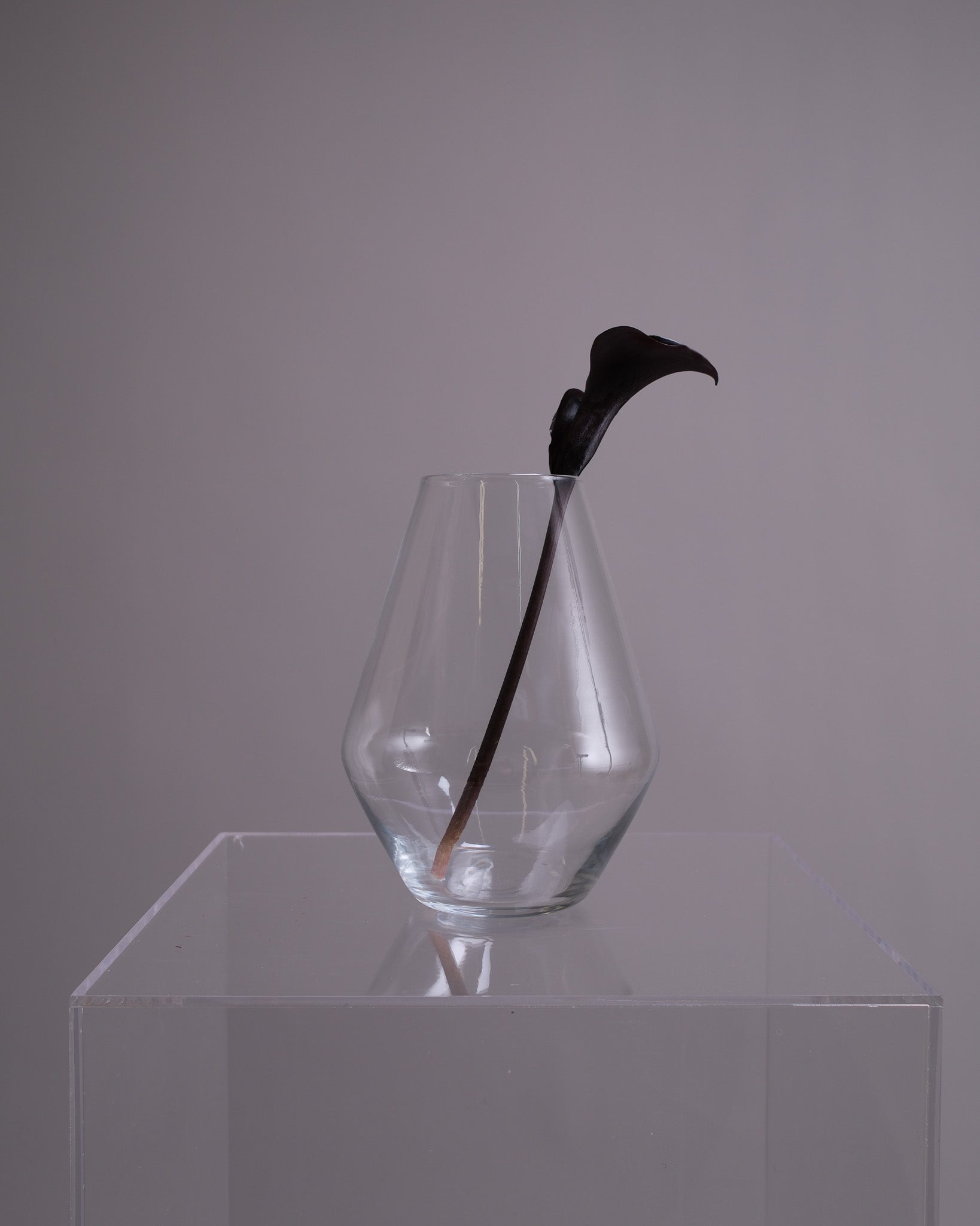 Teardrop Glass Vase