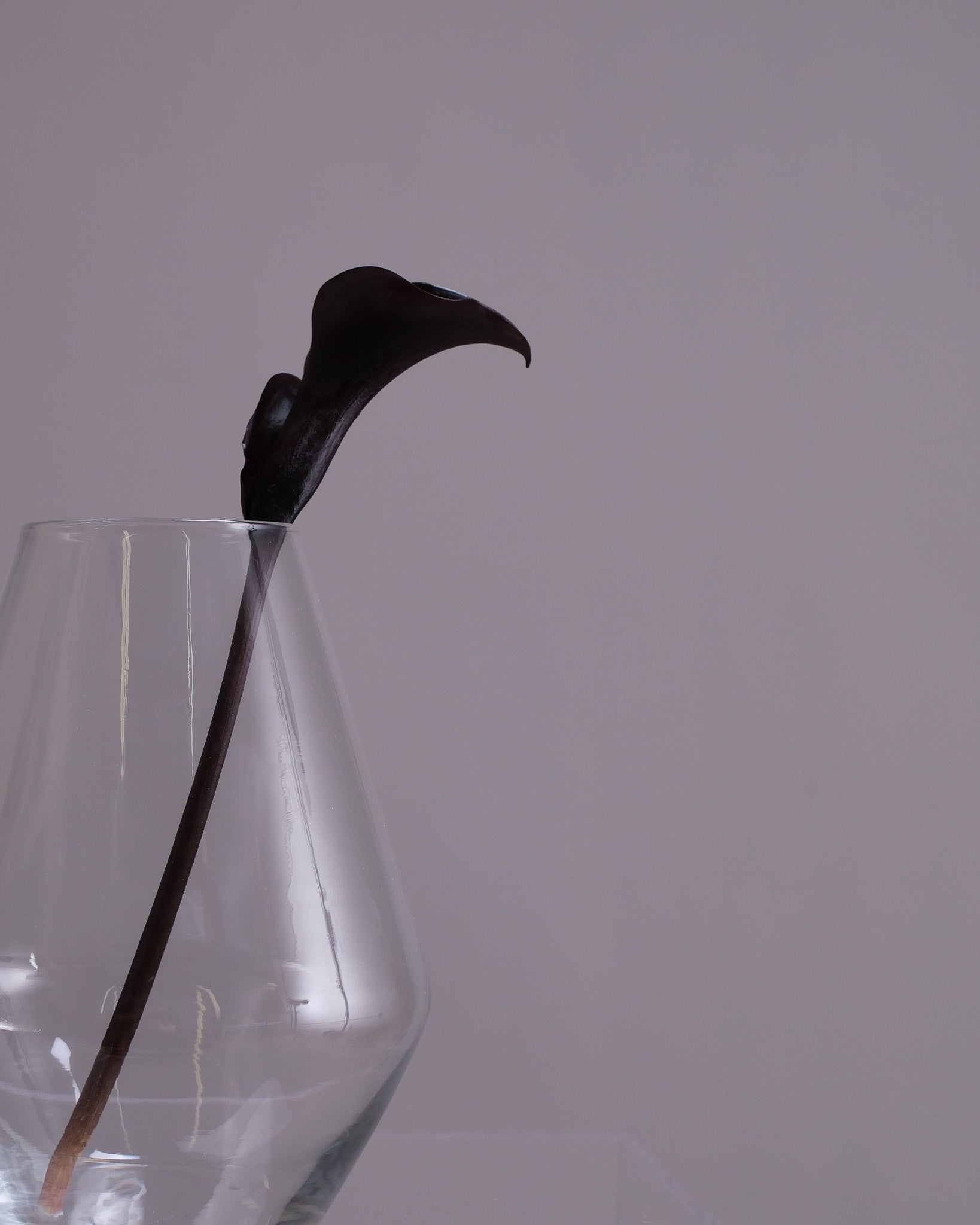 Teardrop Glass Vase