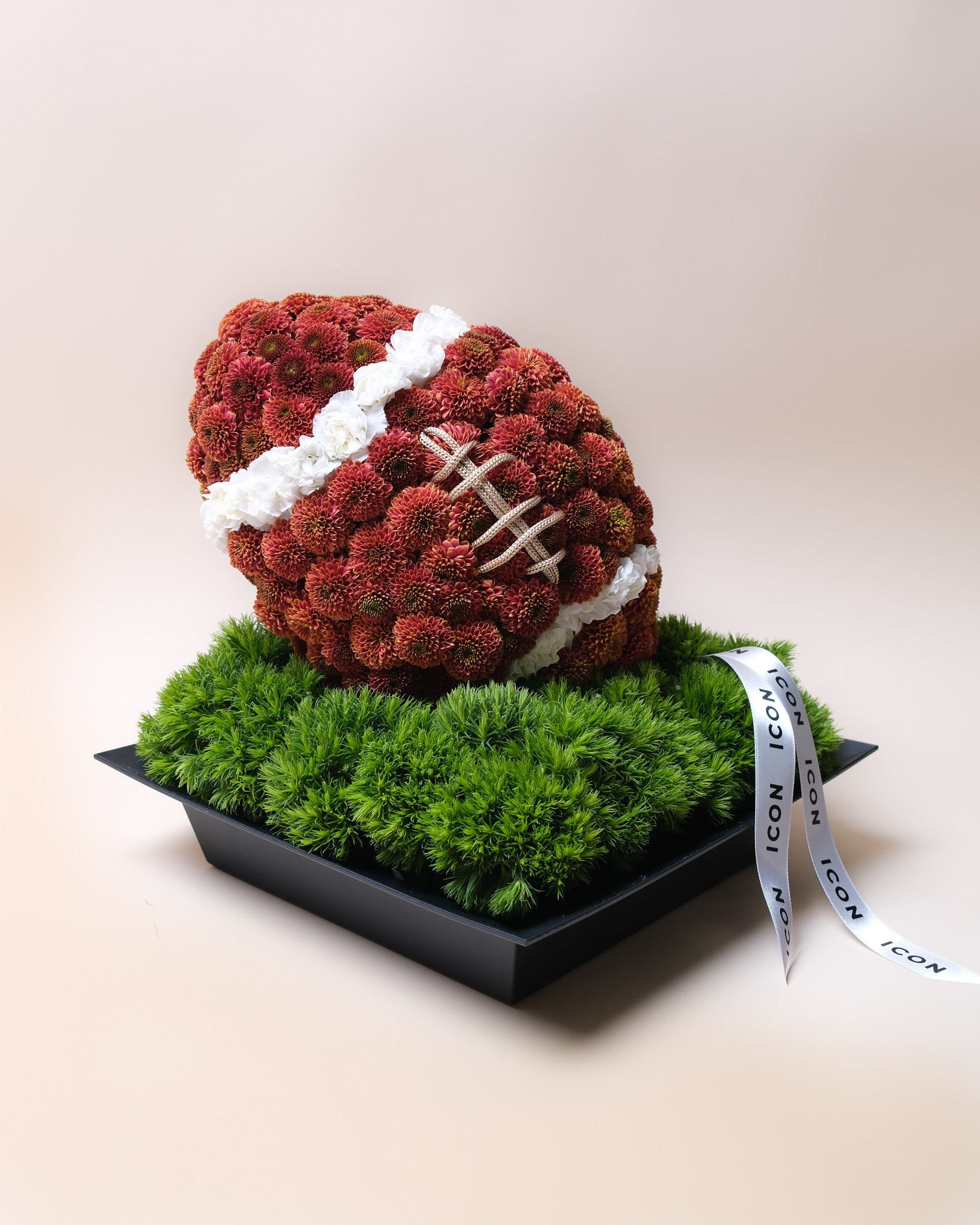 Game Day Icon — Super Bowl Floral Arrangement