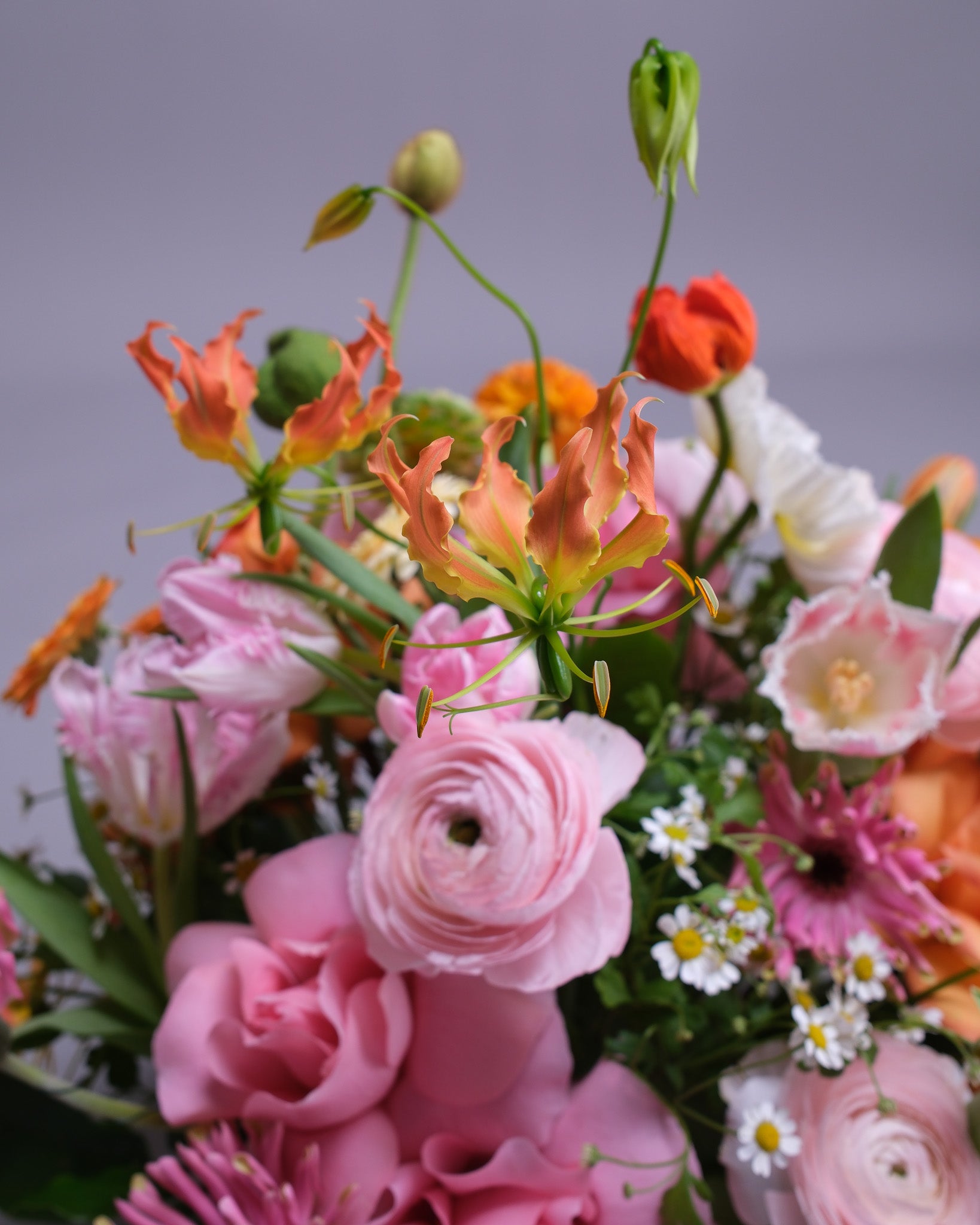 Sunset Parfait Set of Arrangements