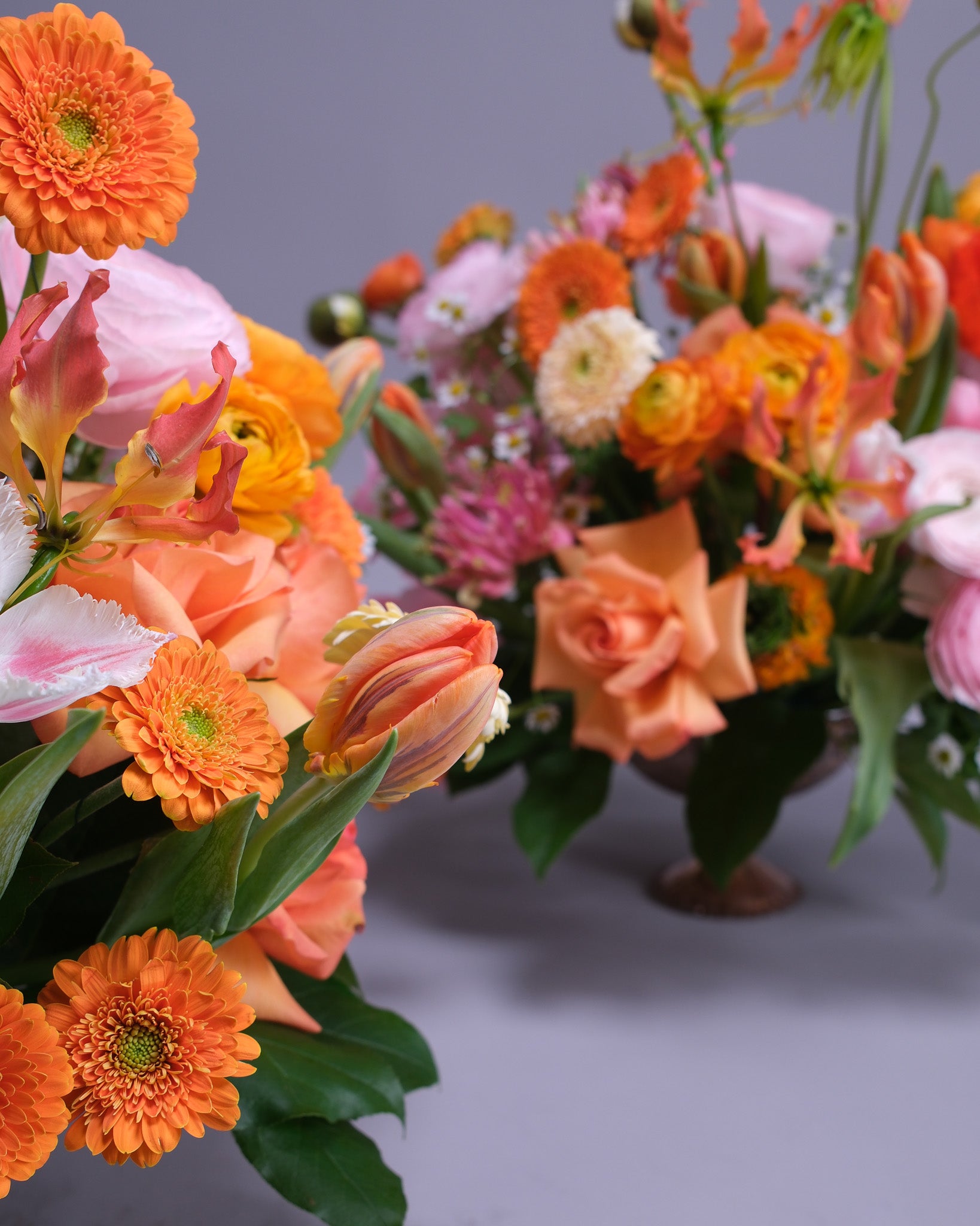 Sunset Parfait Set of Arrangements