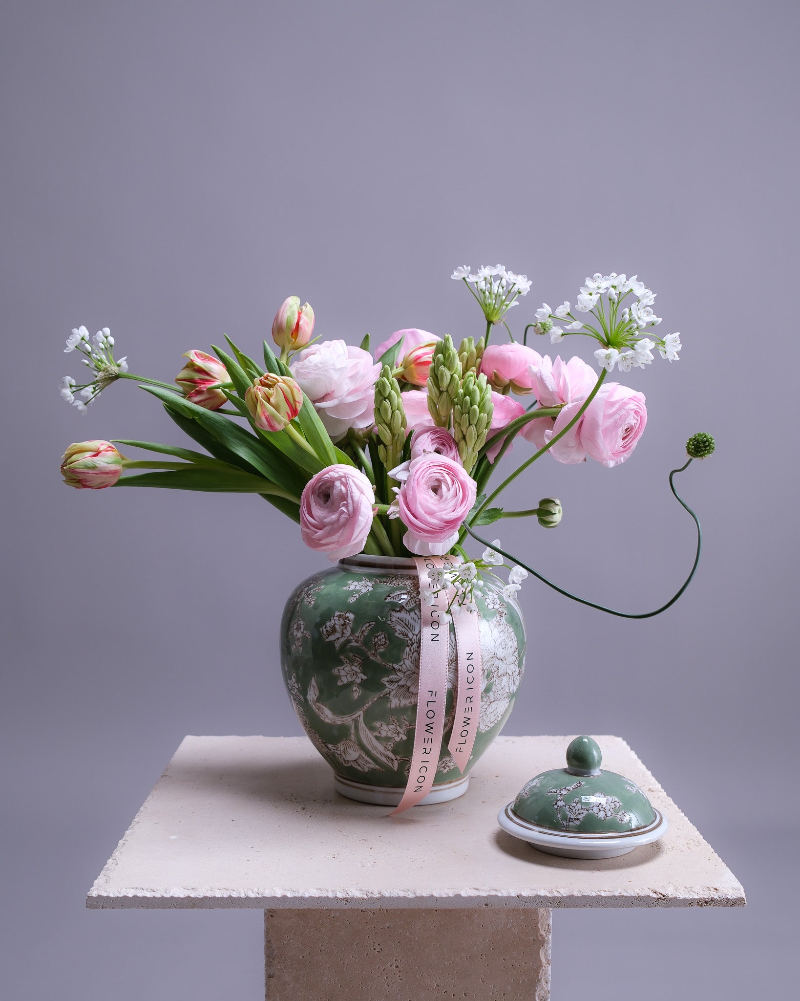 Spring Porcelain Arrangement