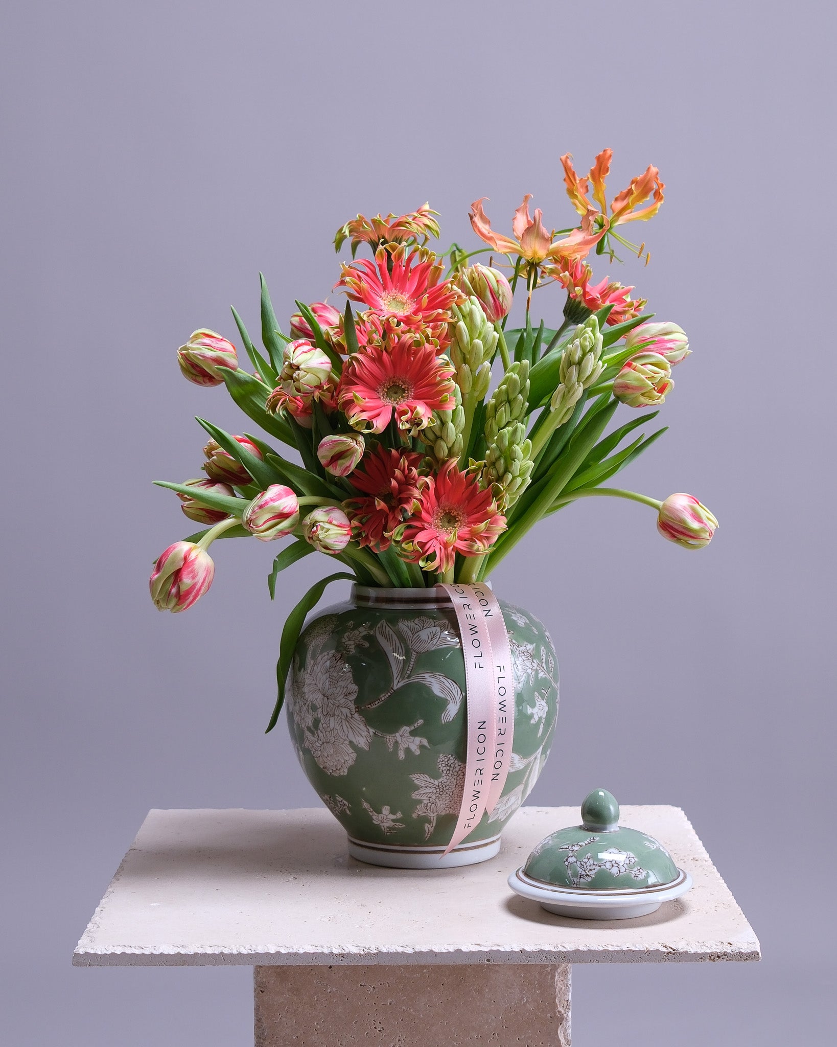 Verdant Spring Vase