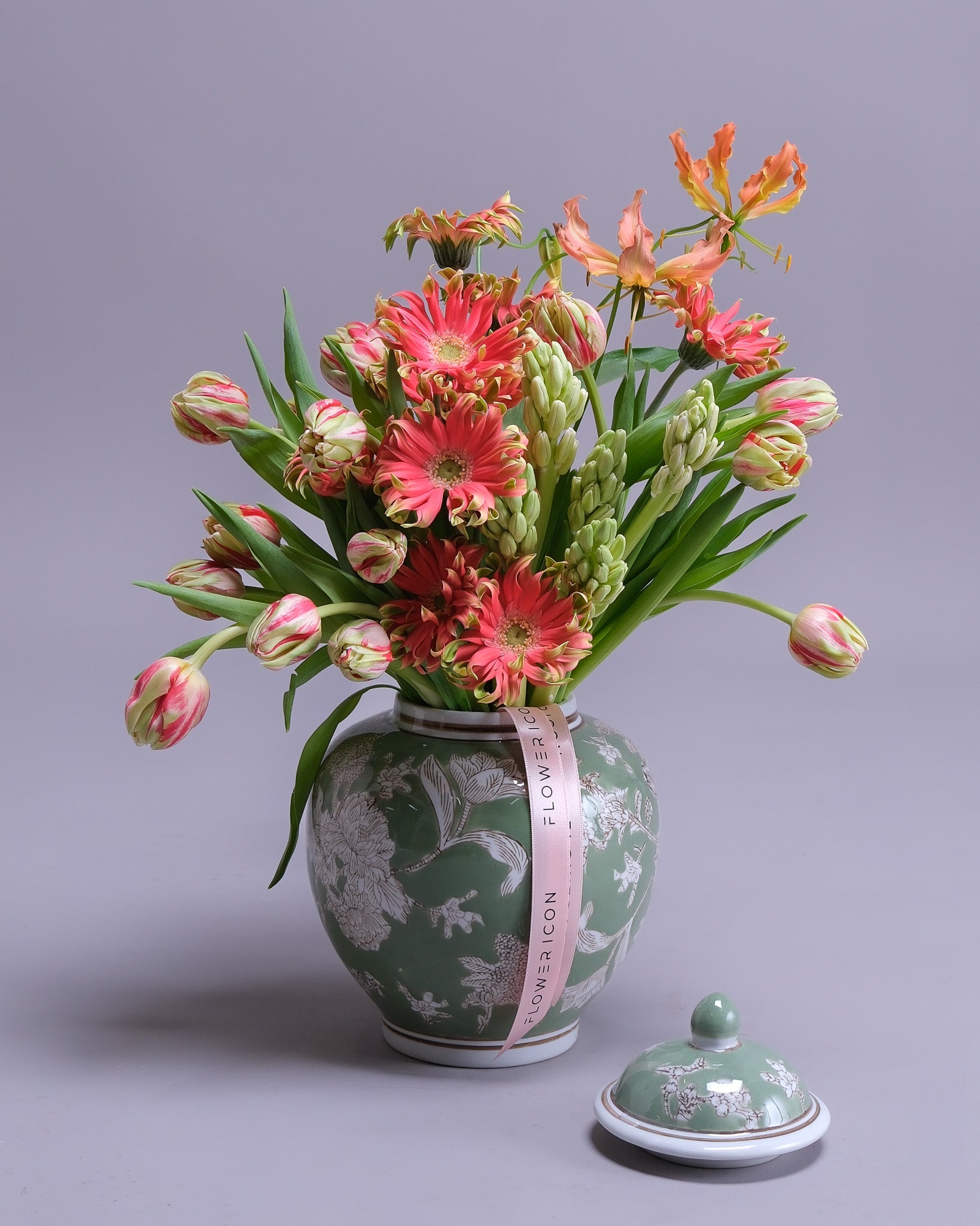Verdant Spring Vase