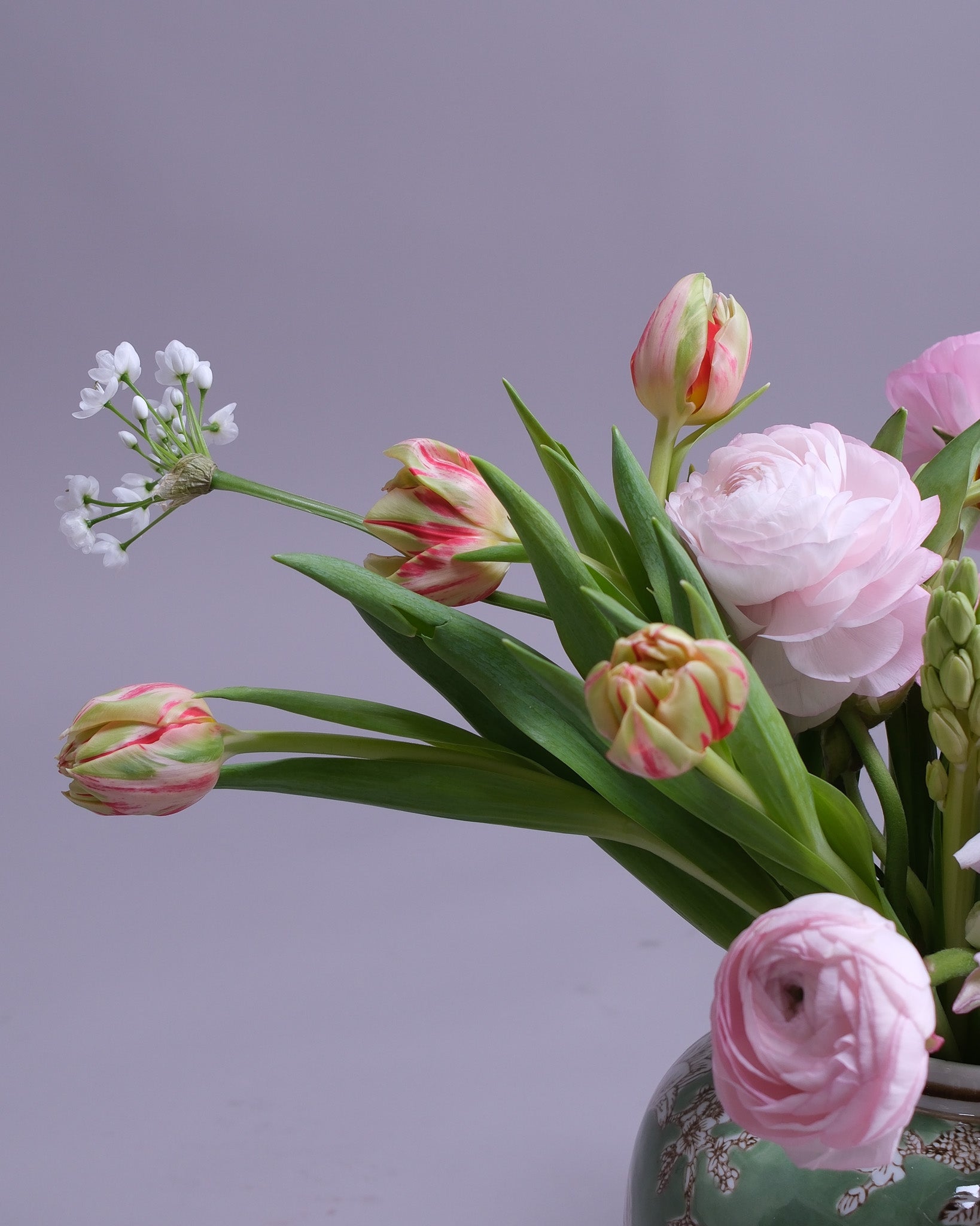 Spring Porcelain Arrangement