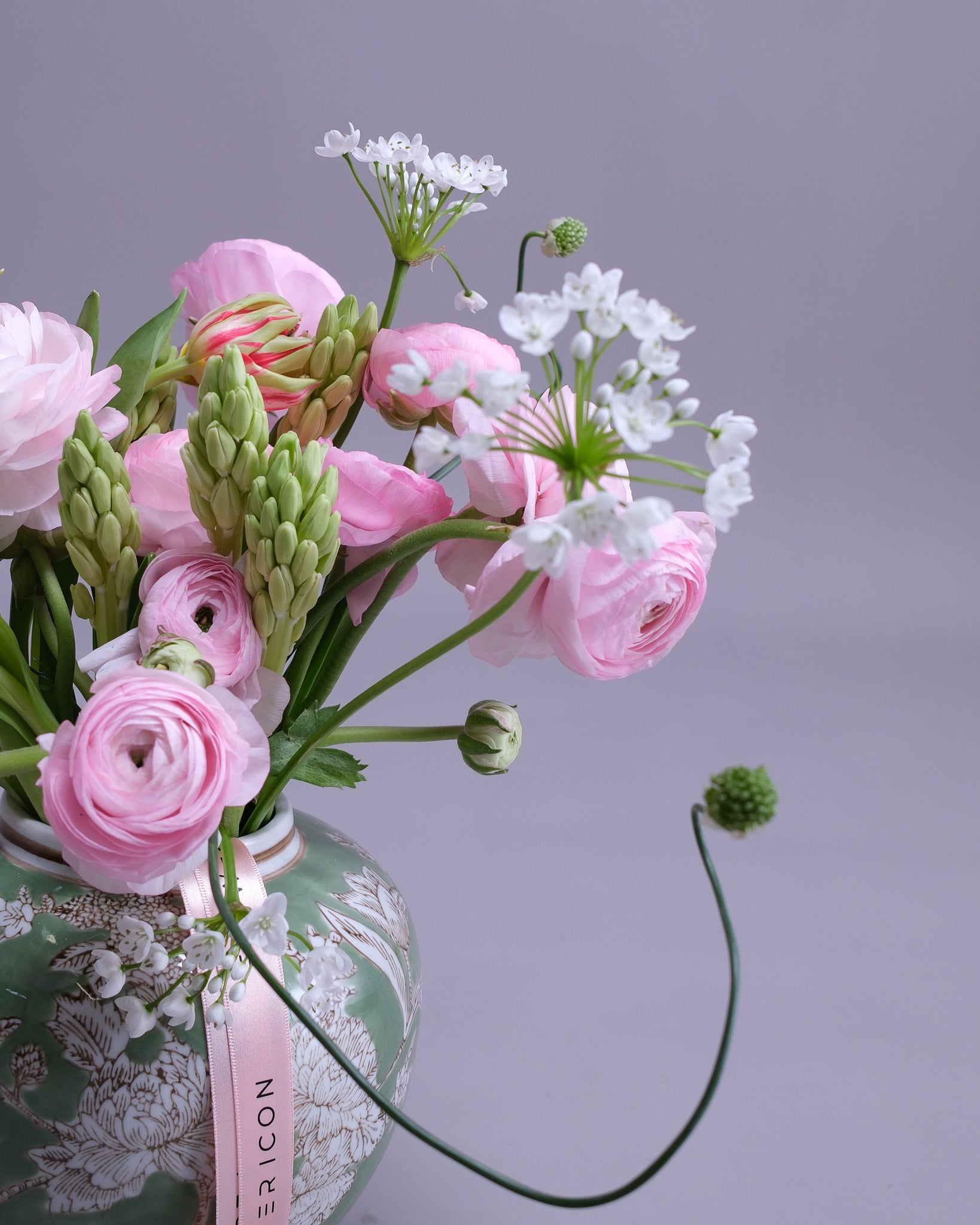Spring Porcelain Arrangement