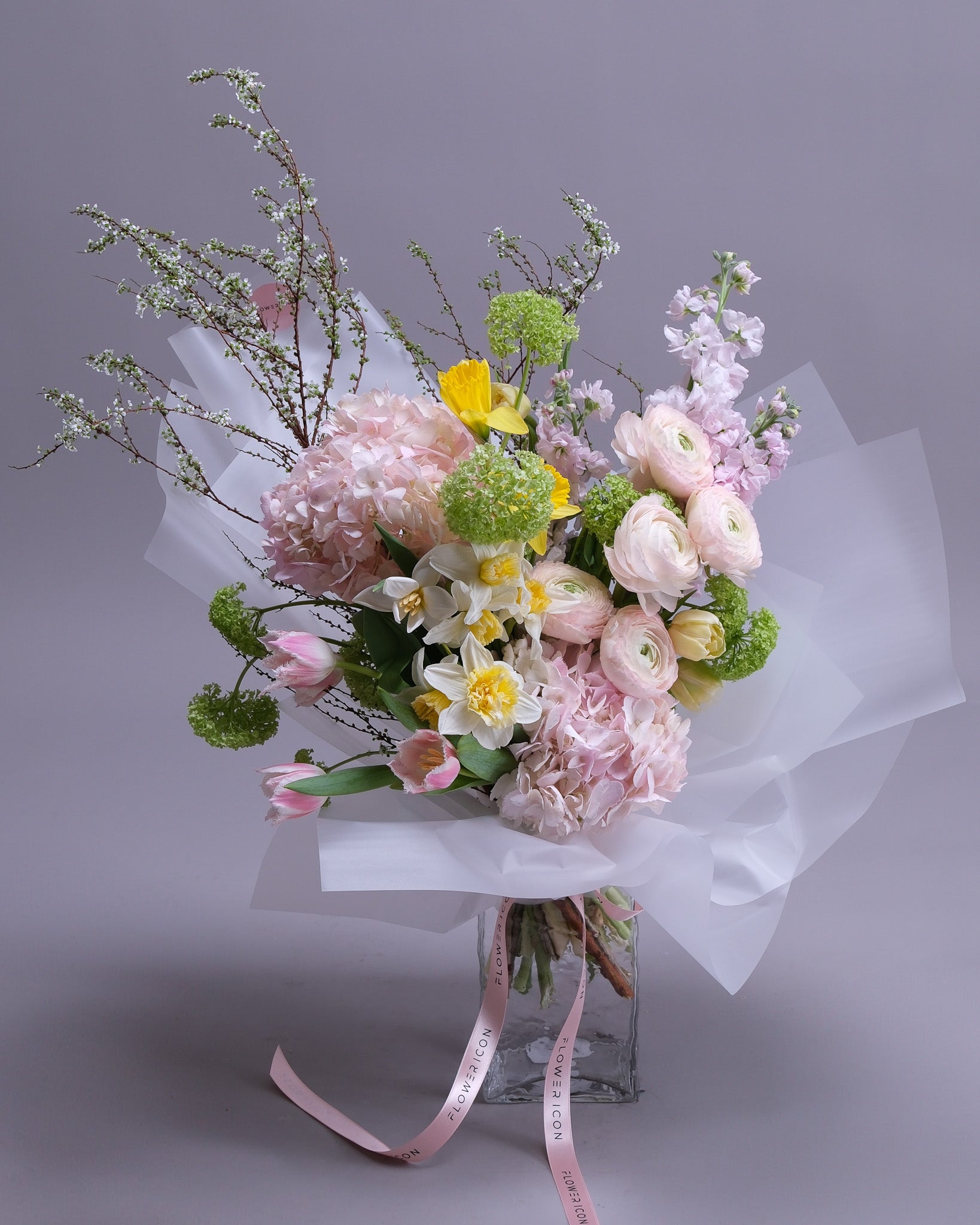 Hanami Blush Bouquet