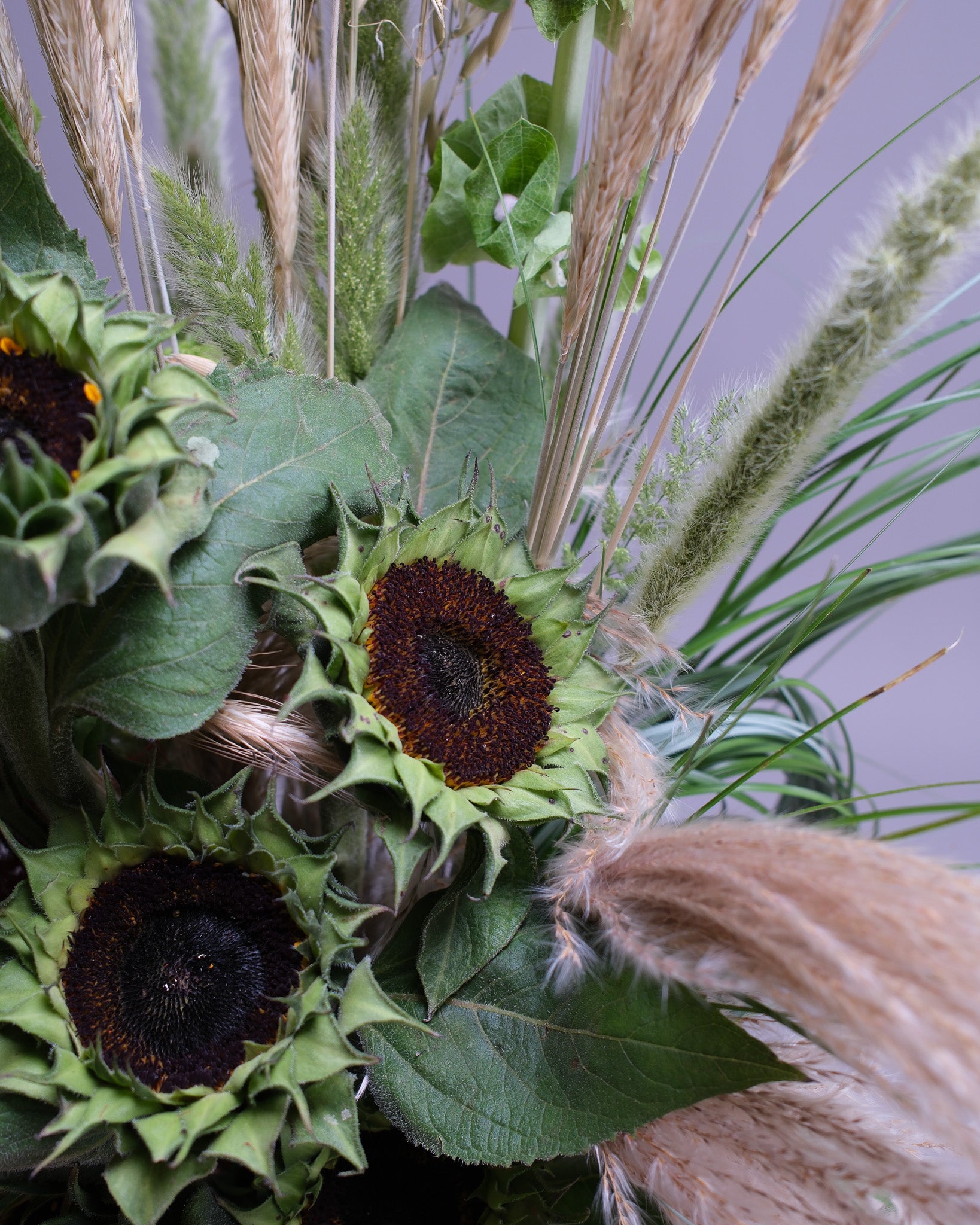 Sunflower Greens Flower Arrangement