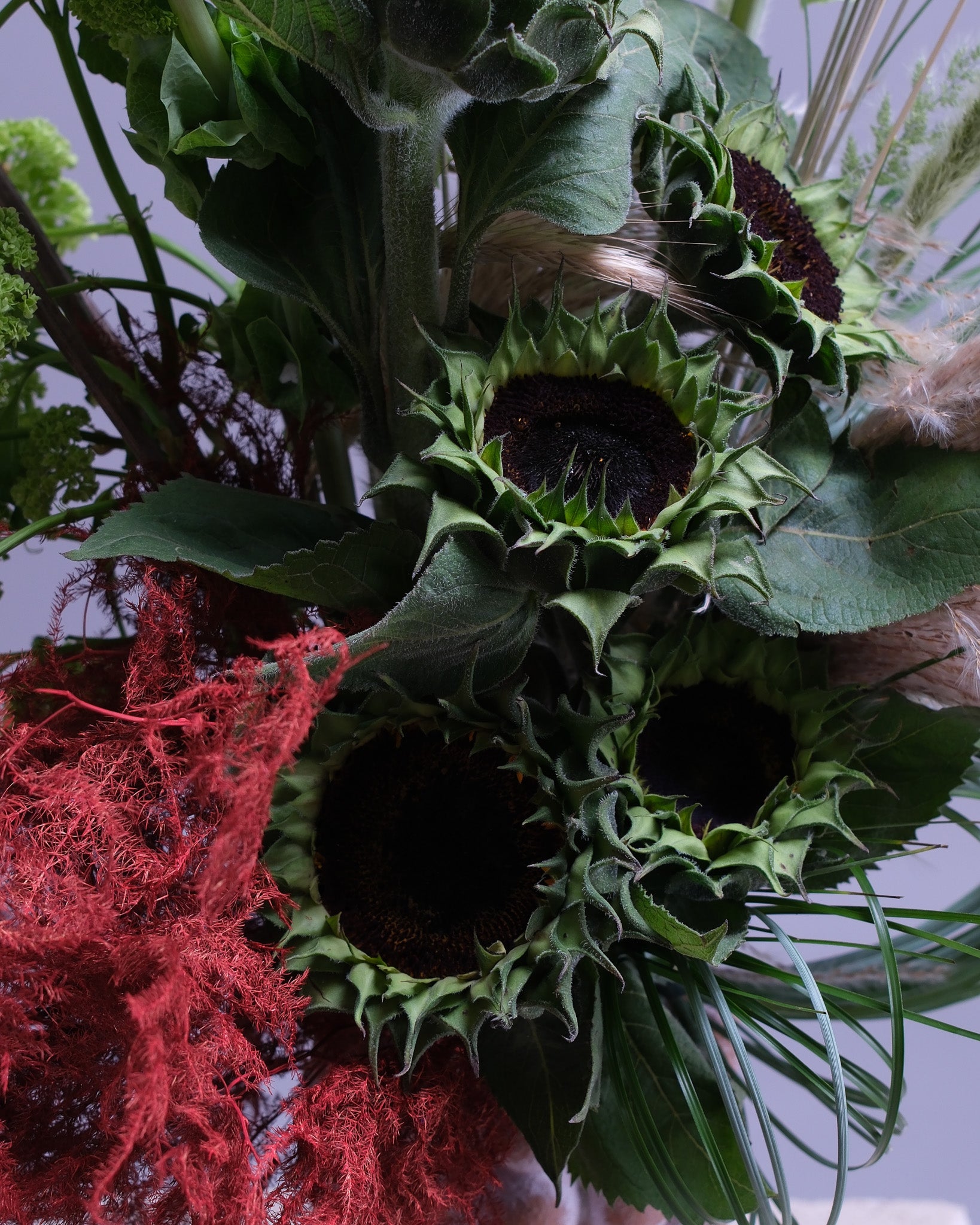 Sunflower Greens Flower Arrangement