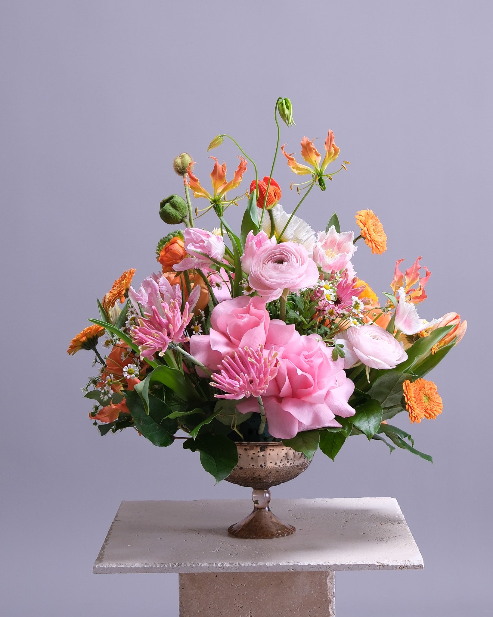 Sunset Parfait Set of Arrangements