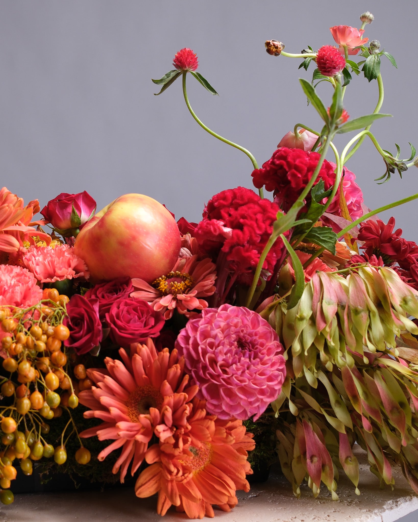 Fall Centerpiece "Apple of my eye"