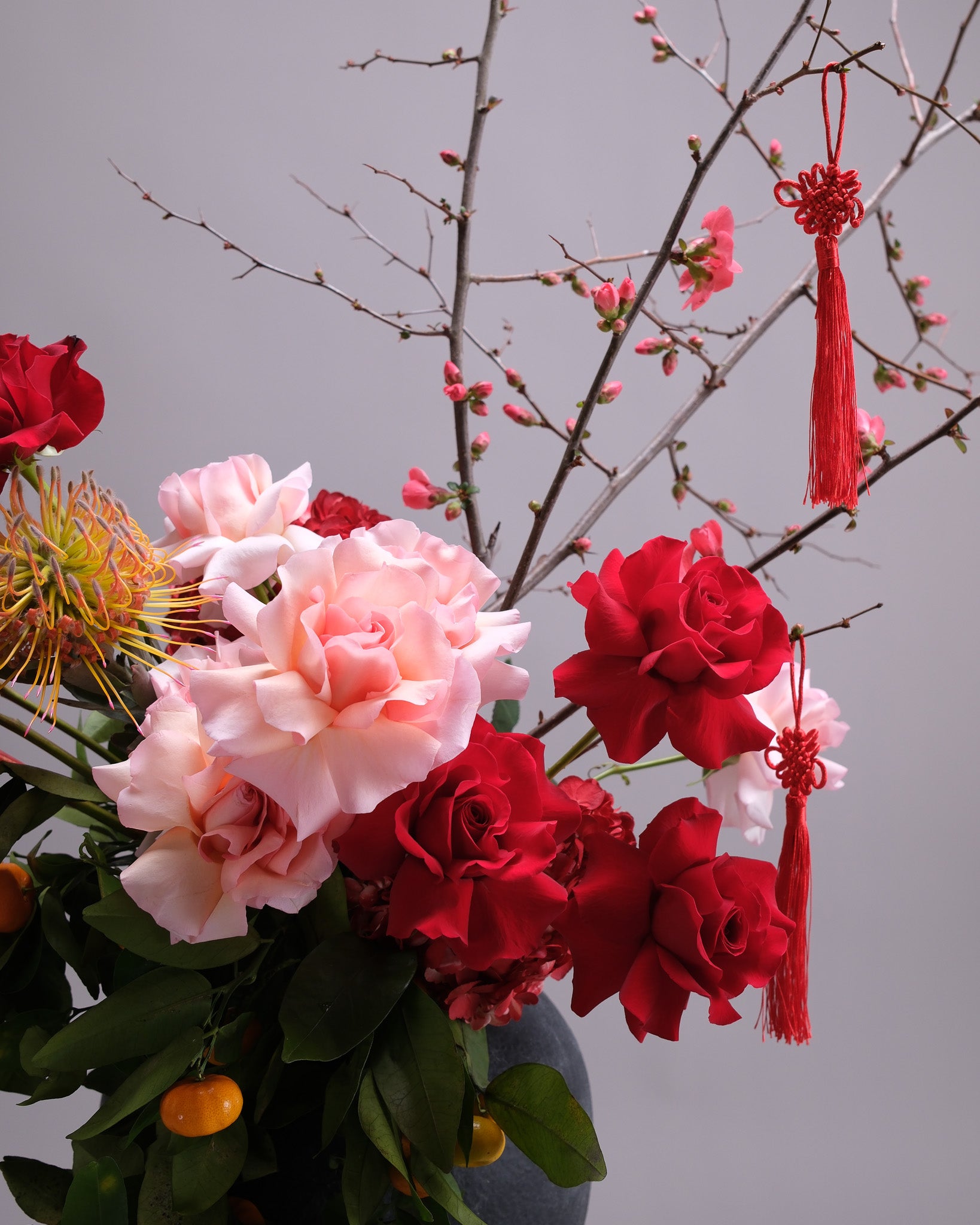 Prosperity Blossom Lunar New Year Arrangment