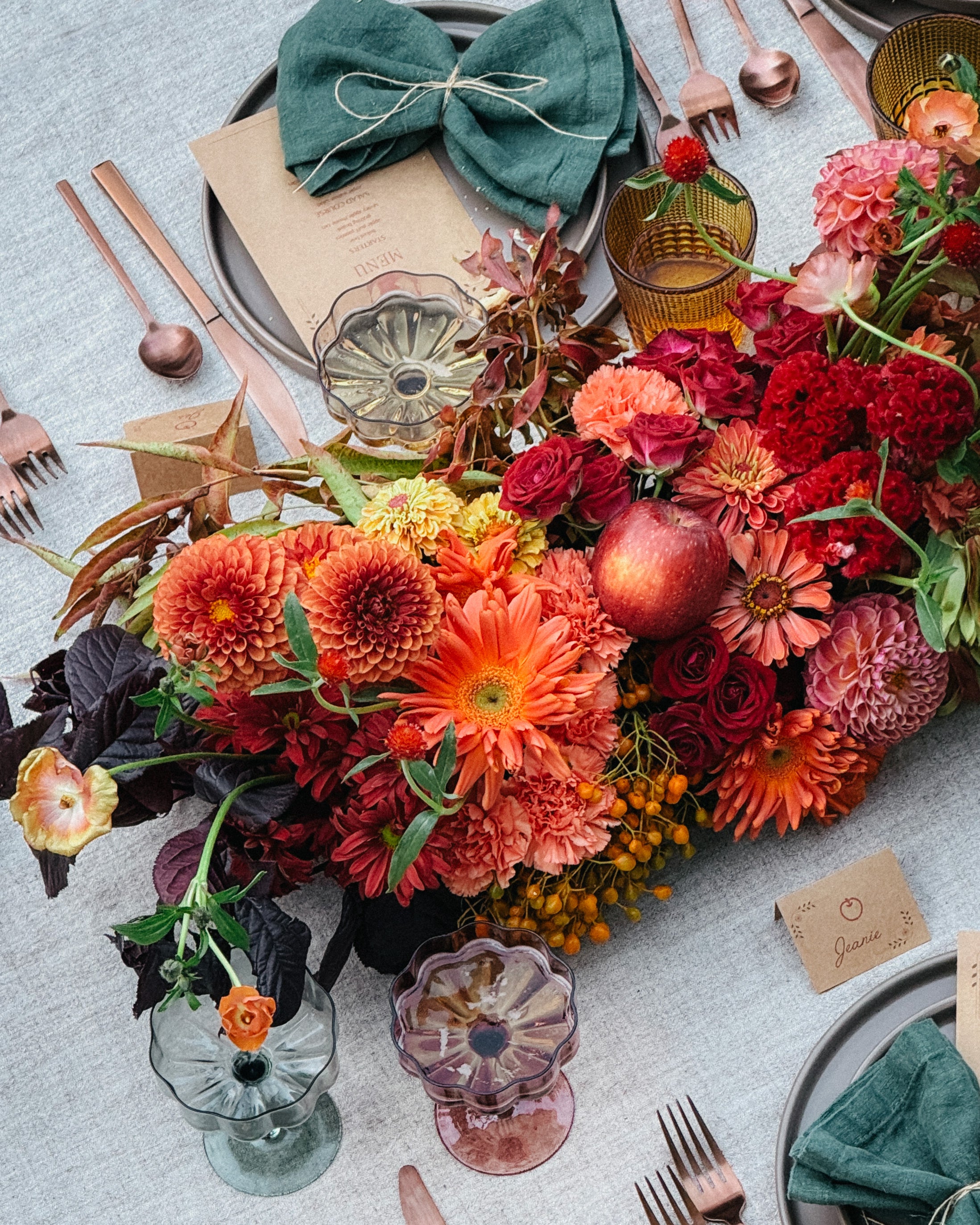 Fall Centerpiece "Apple of my eye"