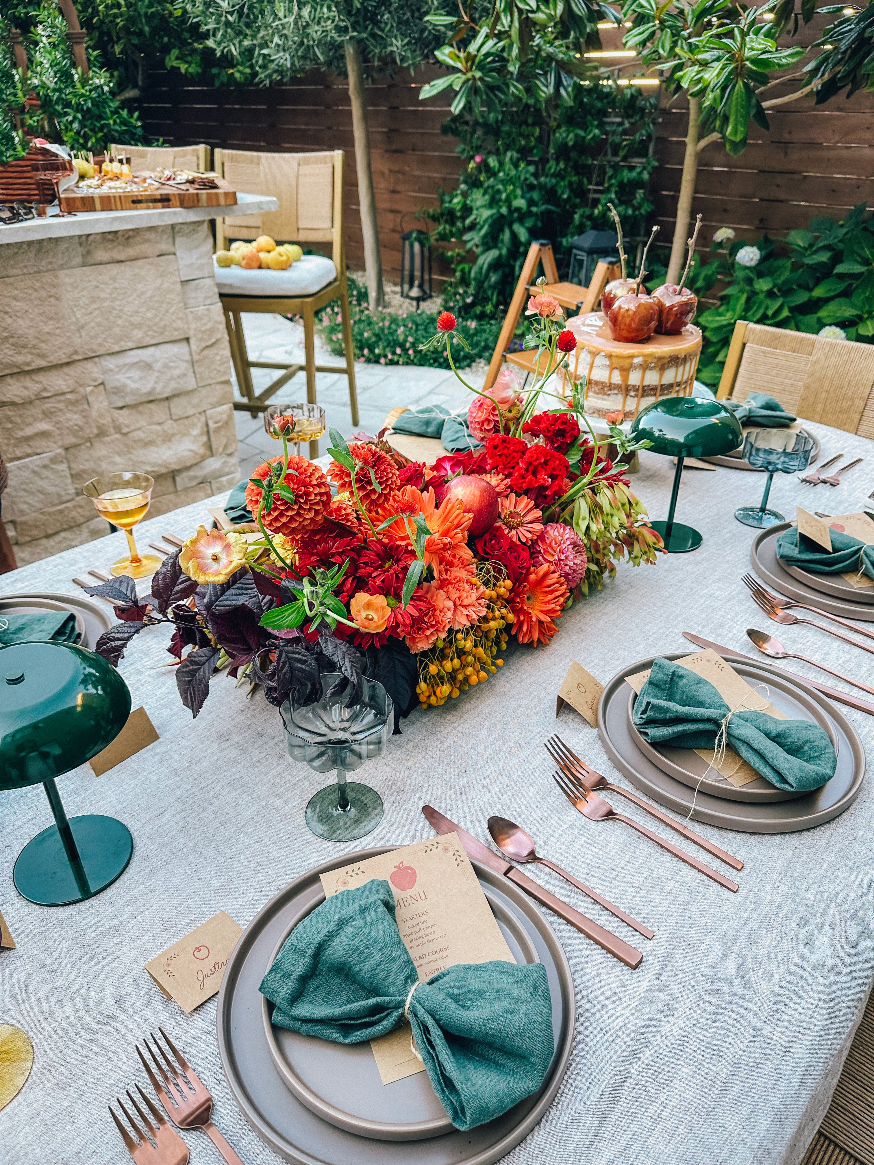 Fall Centerpiece "Apple of my eye"