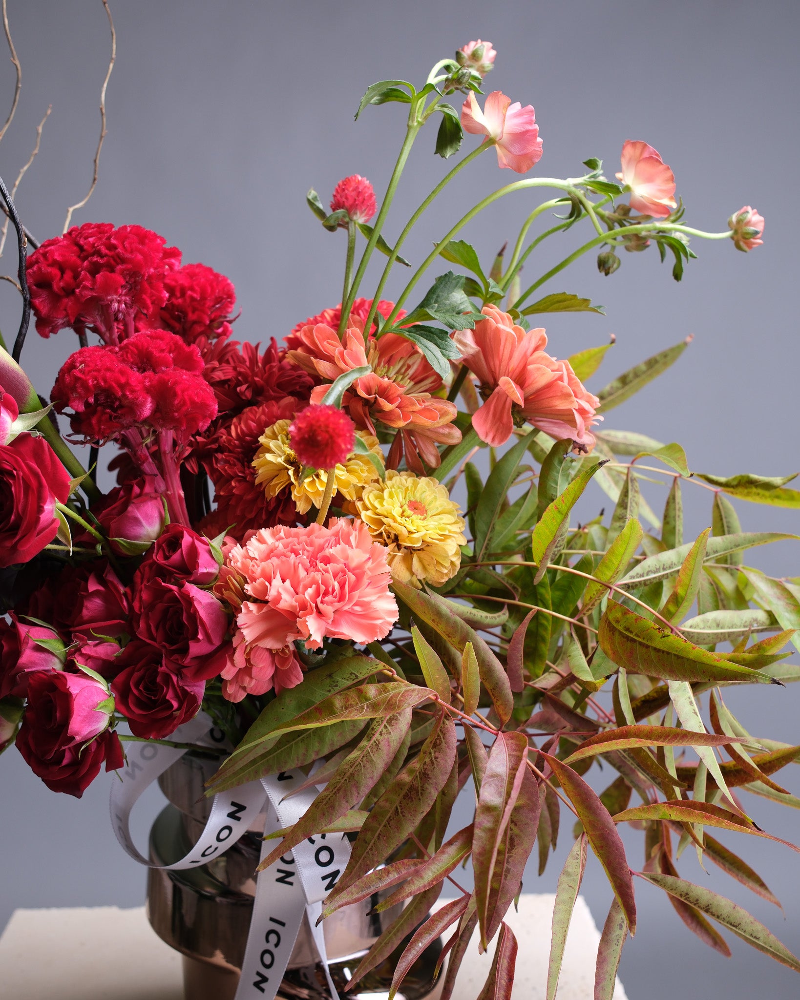 The Harvest Glow Bouquet