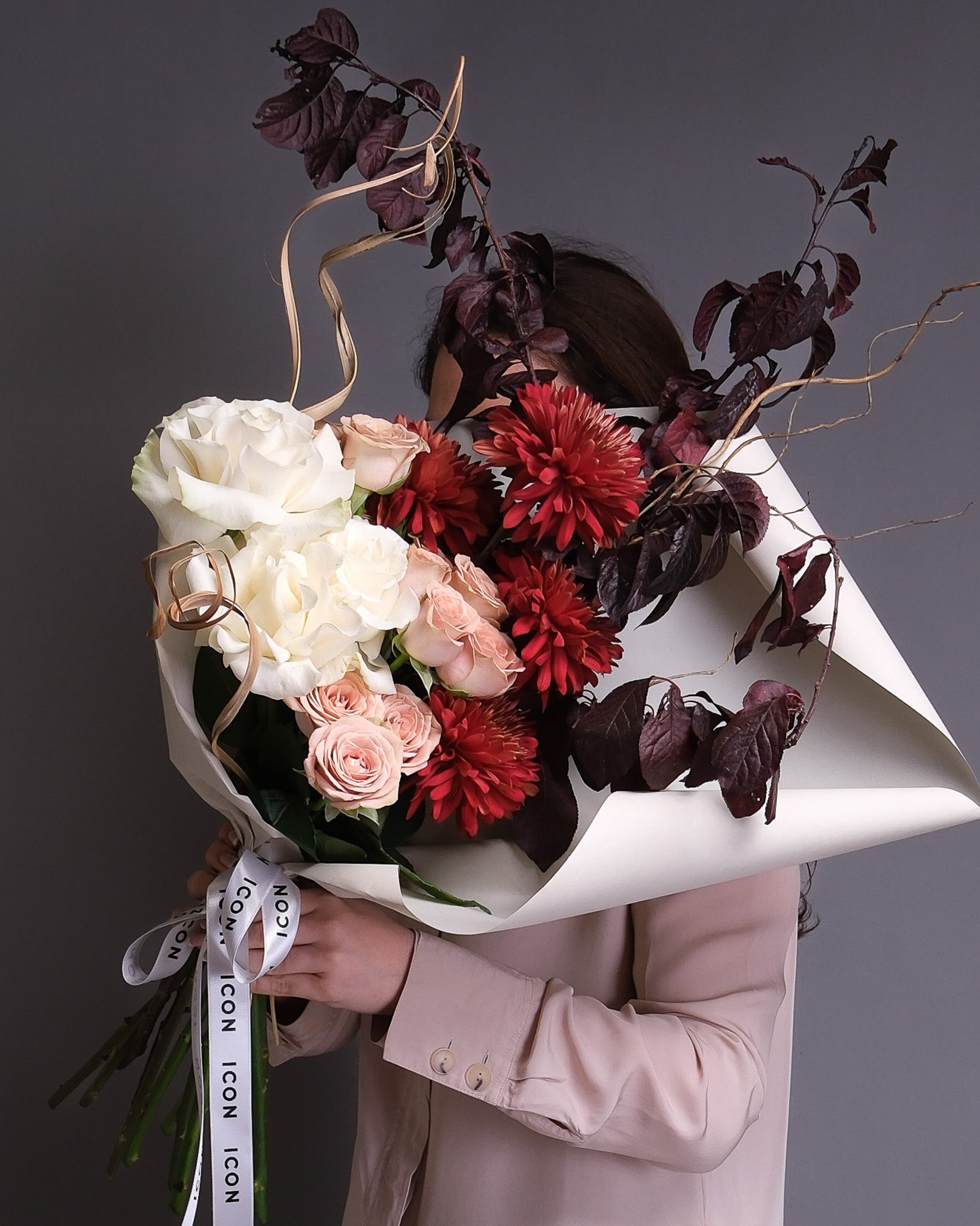 Rust Rouge Bouquet