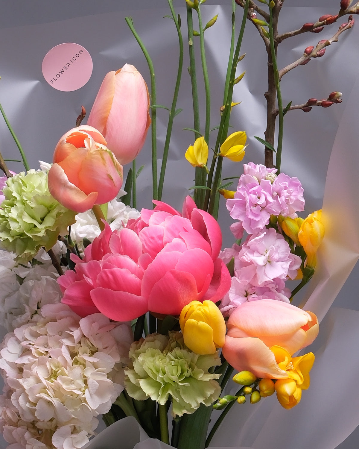 San Francisco Flower Delivery | Same-Day & Next-Day | Flower Icon
