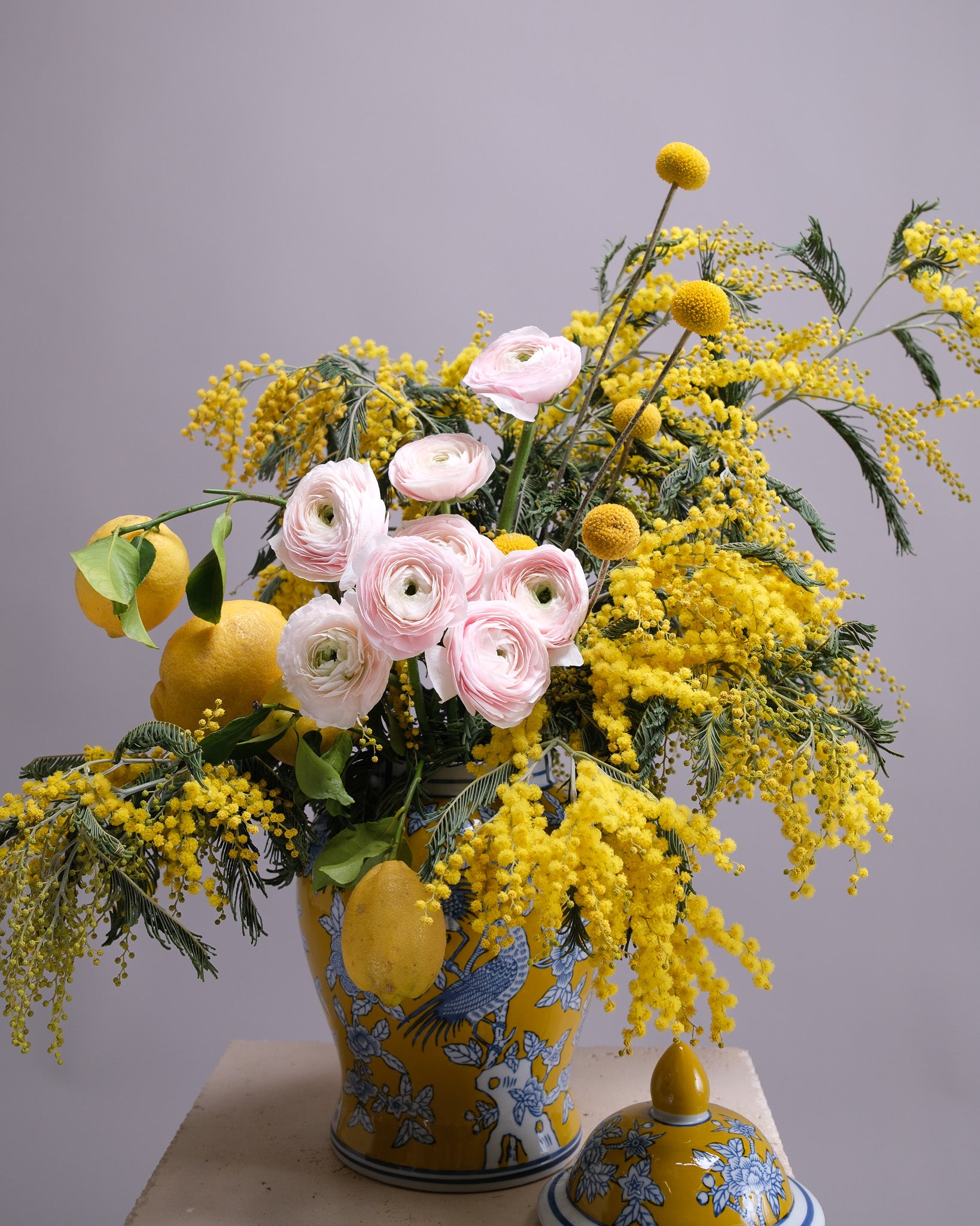 Lemon Squeeze Flower Arrangement