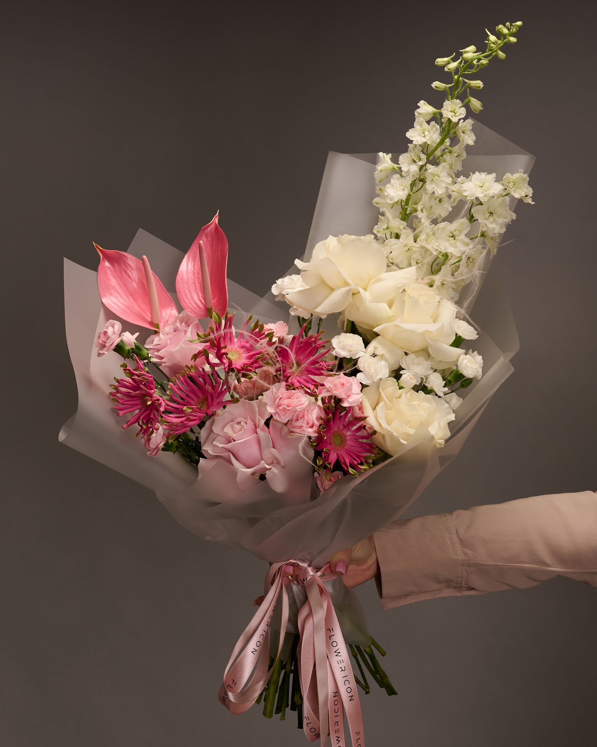 Pink Goddess Bouquet - Flower Icon