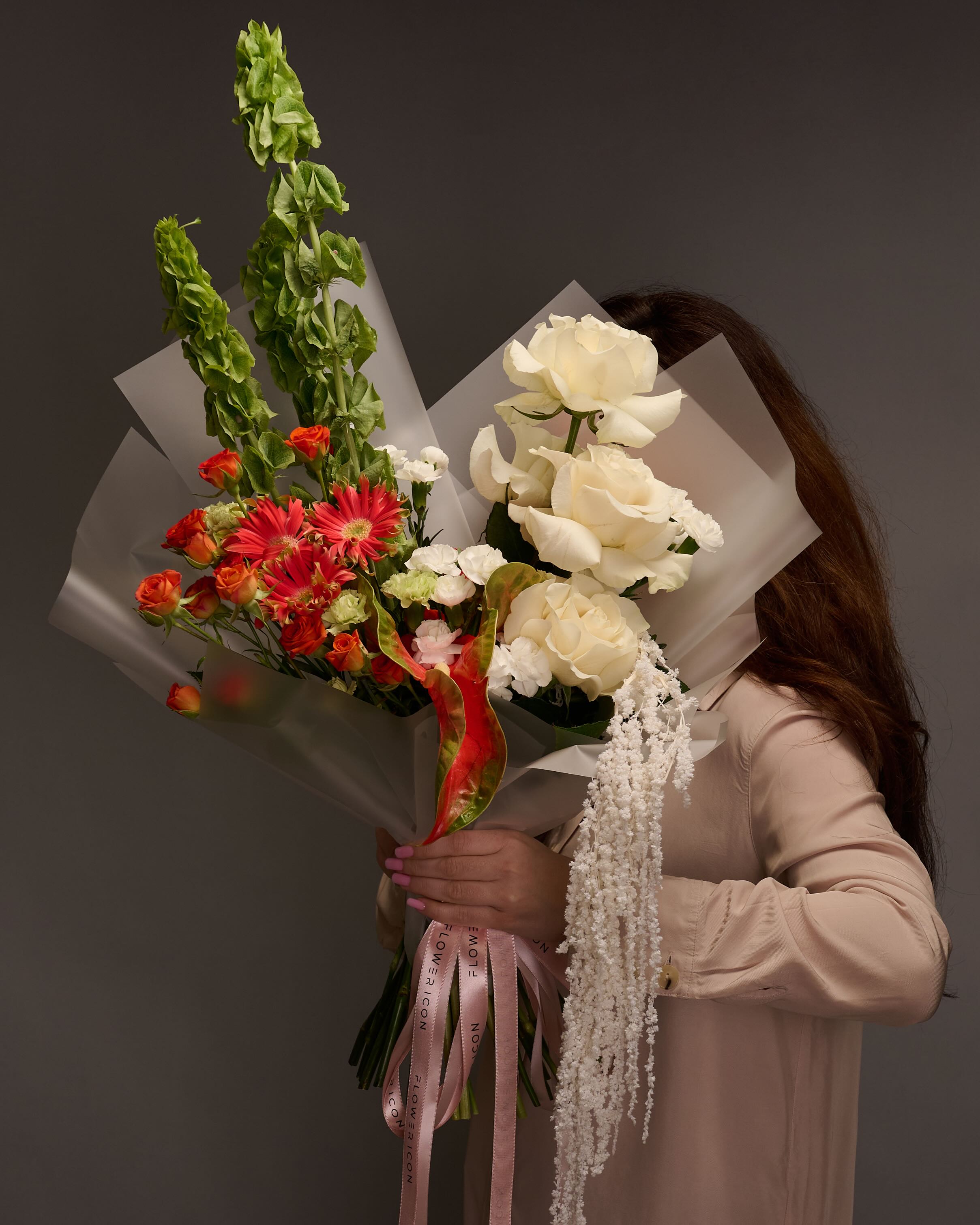 Orange Blossom Reverie Bouquet - Flower Icon