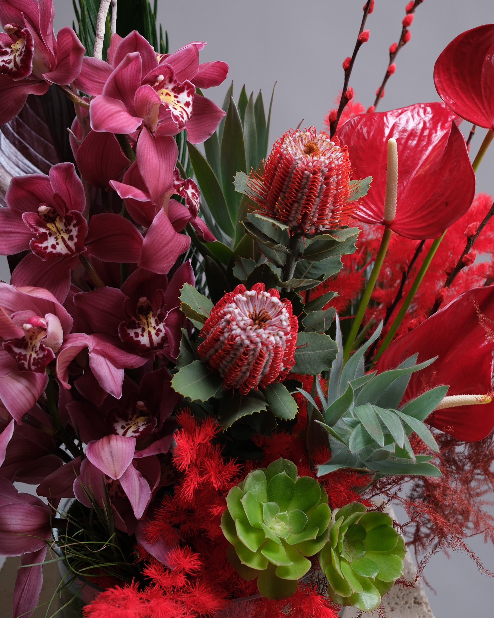 Neptune’s Garden Flower Arrangement