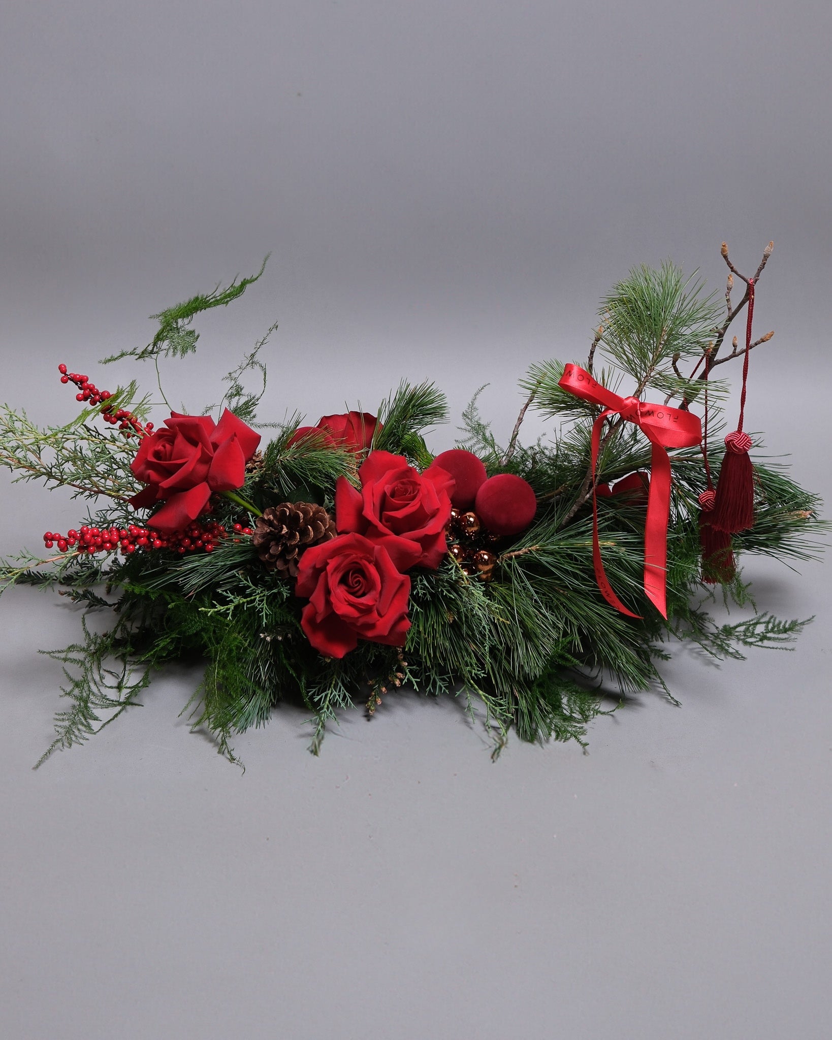 Christmas Table Centerpiece